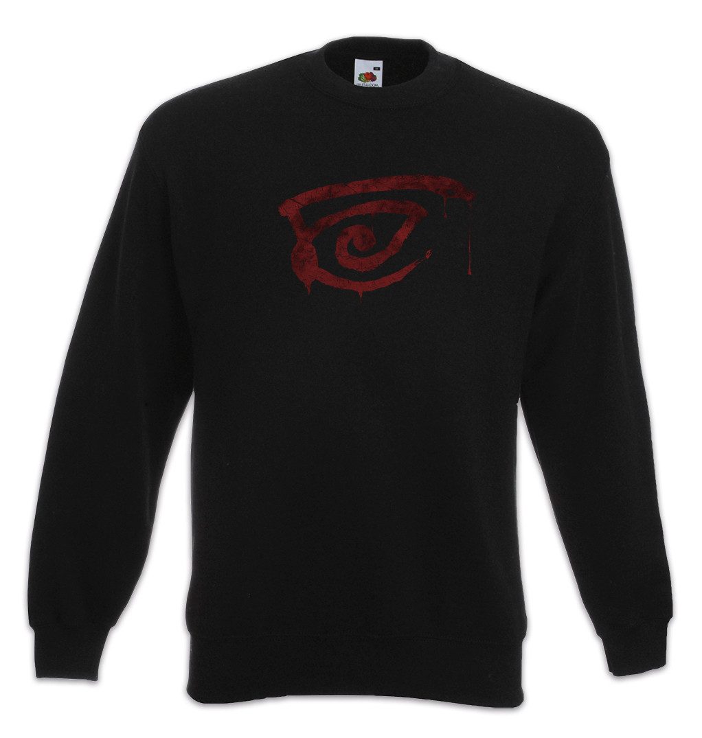 Sweatshirt Dark Unfound Symbol Sweatshirt Der Dunkle The Dark Zeichen Turm Sign
