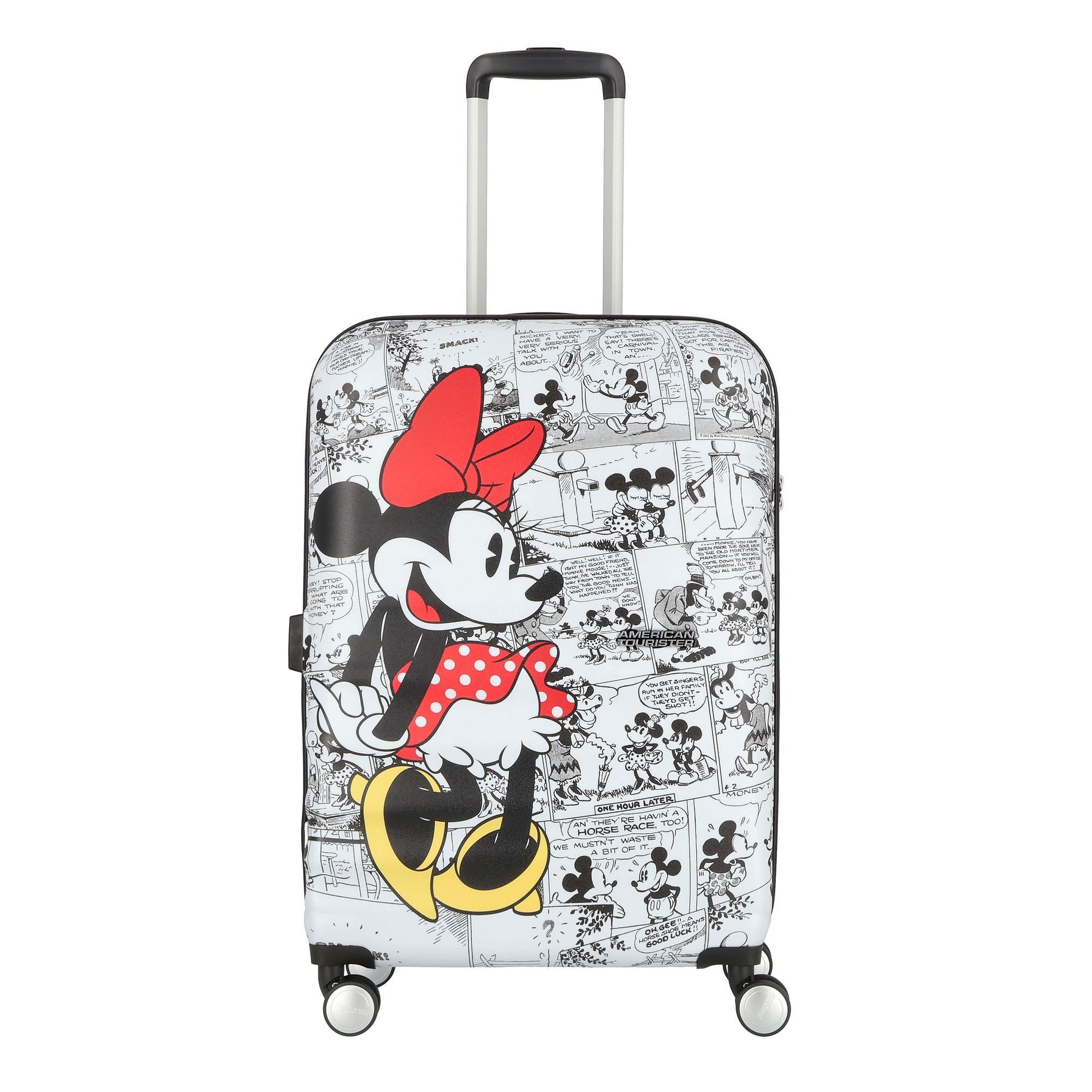 American Tourister® Hartschalen-Trolley Wavebreaker Disney, 4 Rollen, ABS