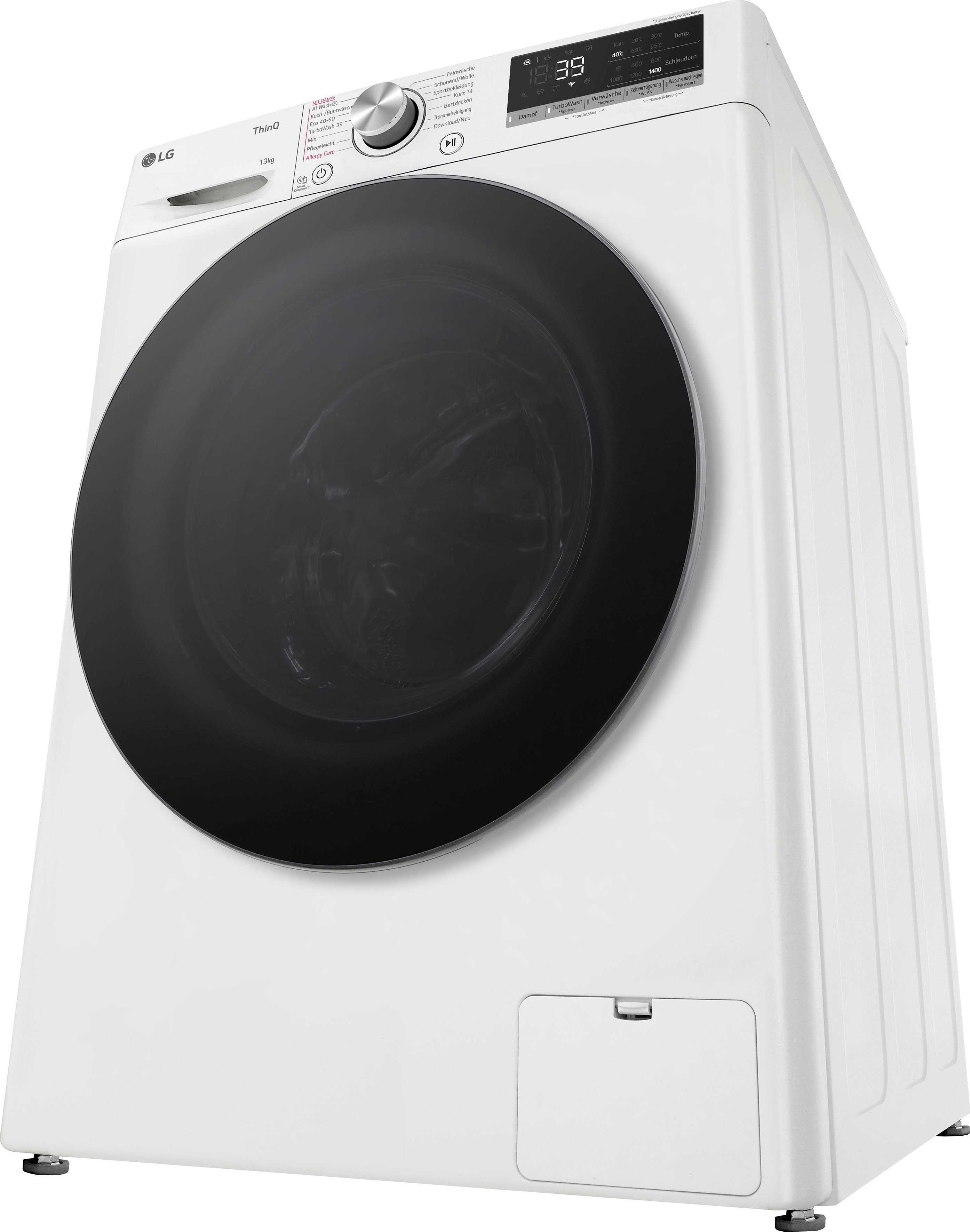 LG Waschmaschine Serie 7 F4WR7031, 13 kg, 1400 U/min – Bild 4 von 5