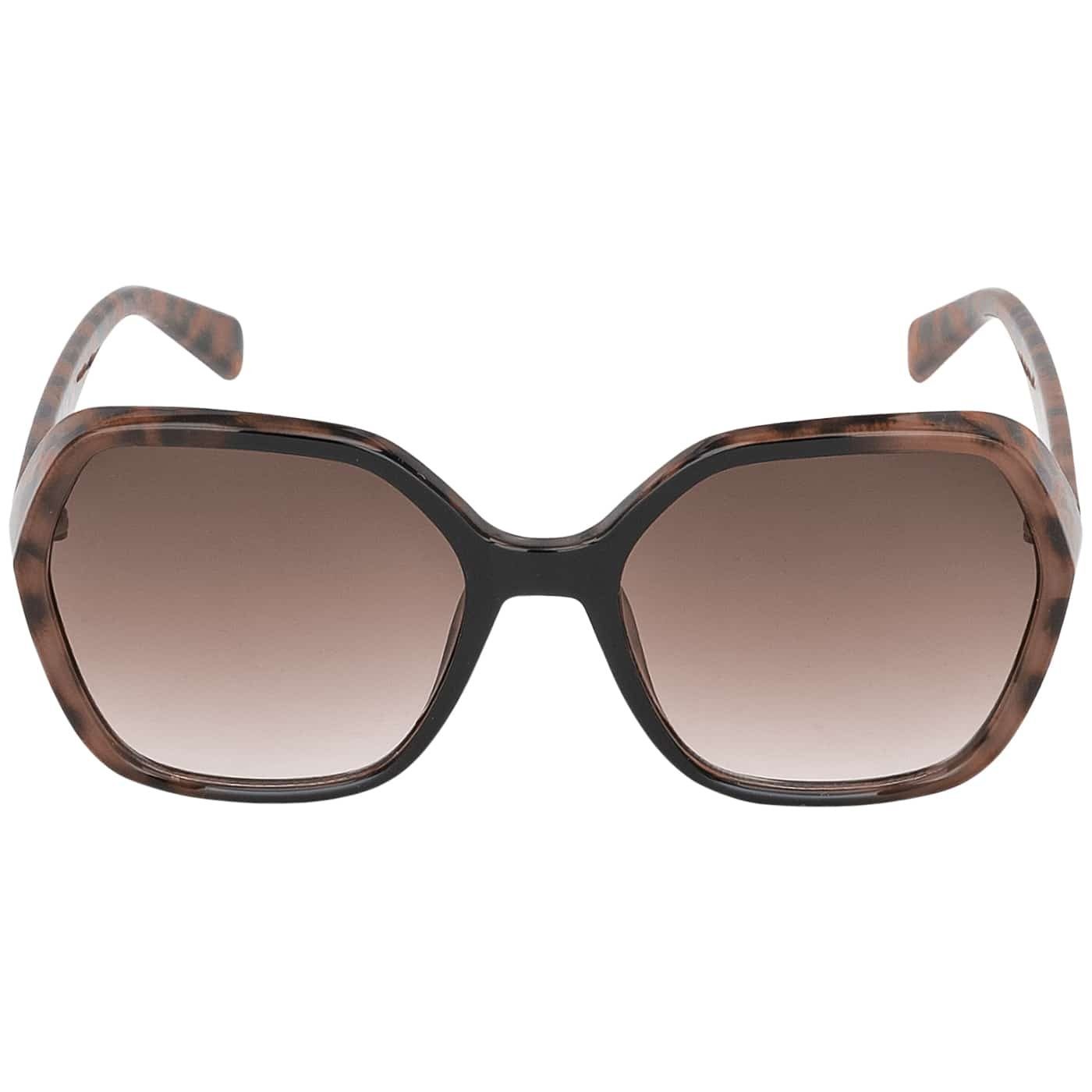 BEZLIT Eyewear Sonnenbrille Große Designer Damen Sonnenbrille (1-St) mit violetten Linsen