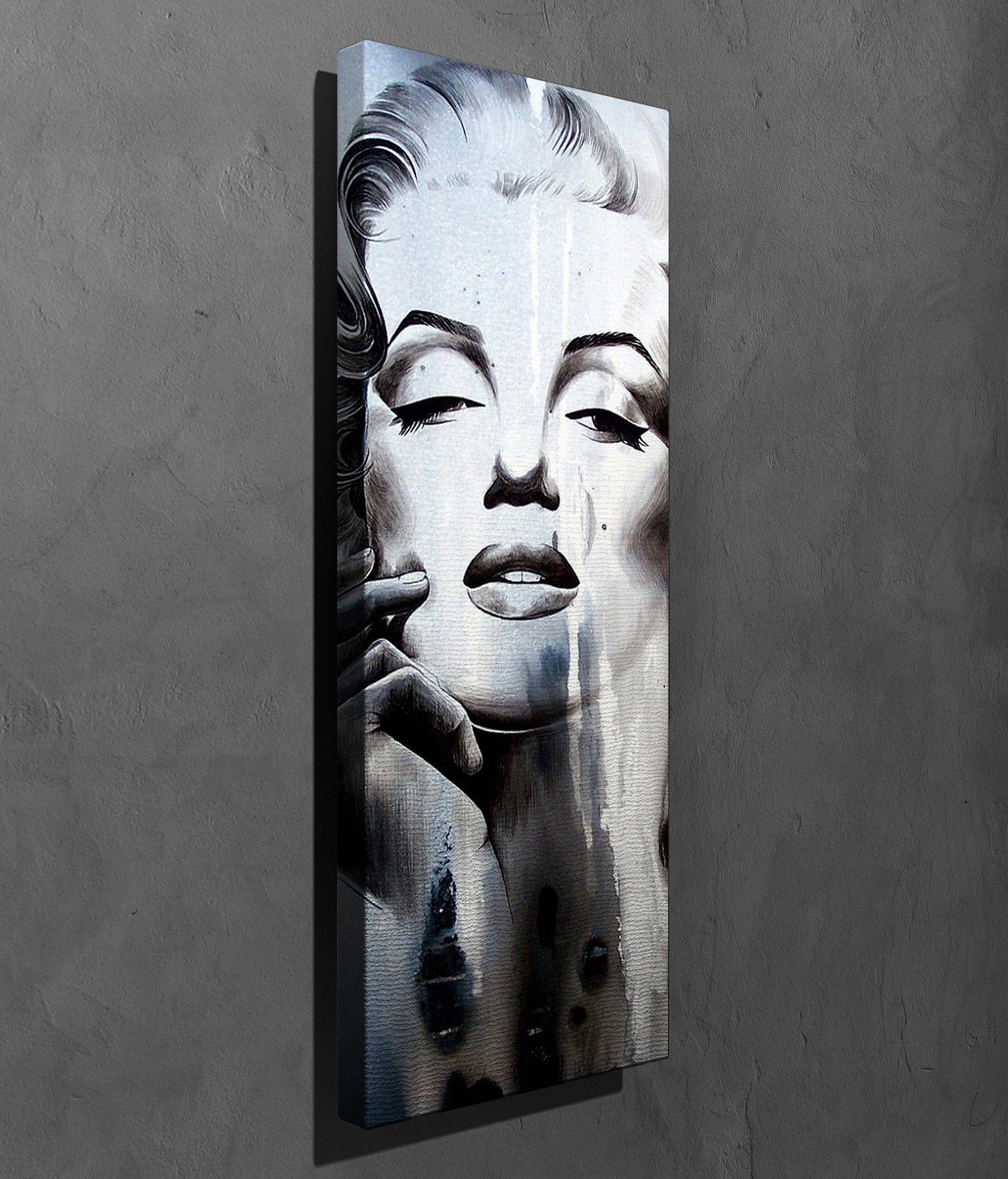 Wallity leinwandbild 100 canvas 30 x 80 cm a1138
