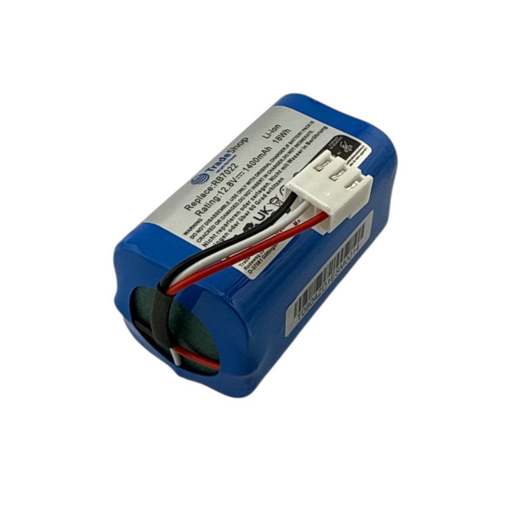 Trade-Shop Akku passend für Philips Compact FC 8710, SmartPro Compact Akku Li-Ion 1400 mAh (12,8 V)