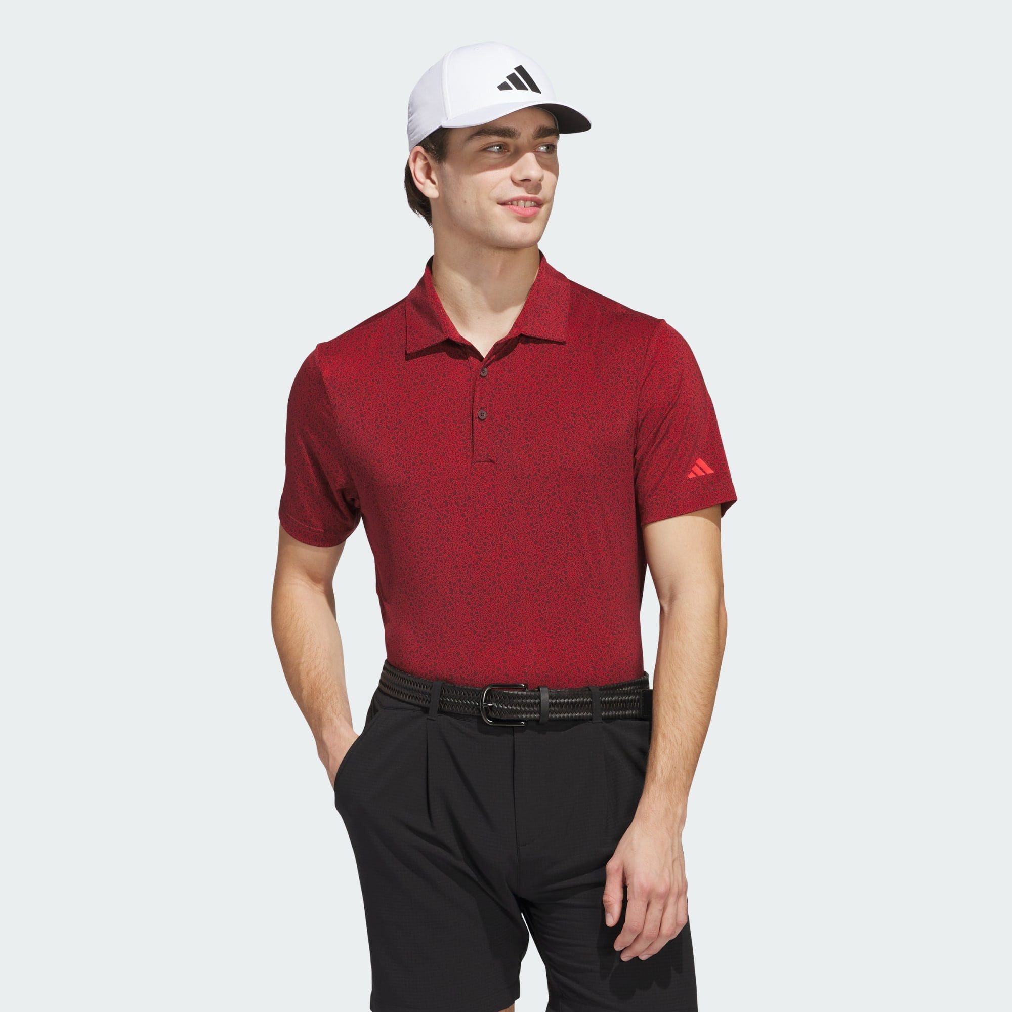 adidas Performance Poloshirt ULTIMATE365 MINI BUNKER günstig online kaufen