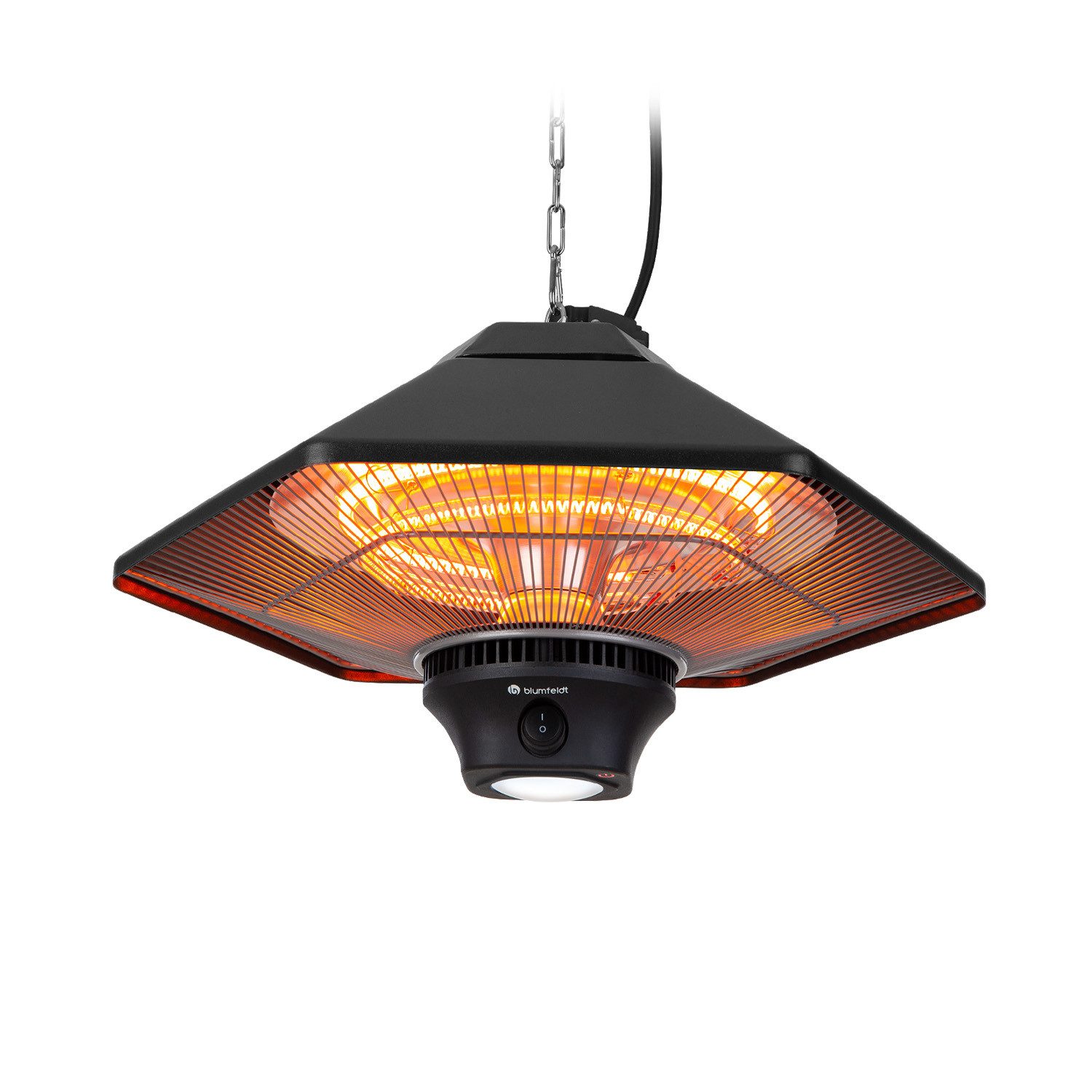 blumfeldt Terrassenstrahler Heat Hexa, 2000 W günstig online kaufen