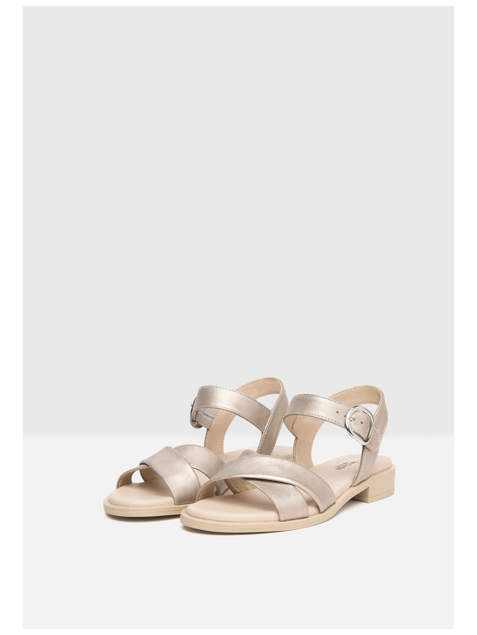 Nero Giardini Nero Giardini Sandalen Leder Riemchensandale