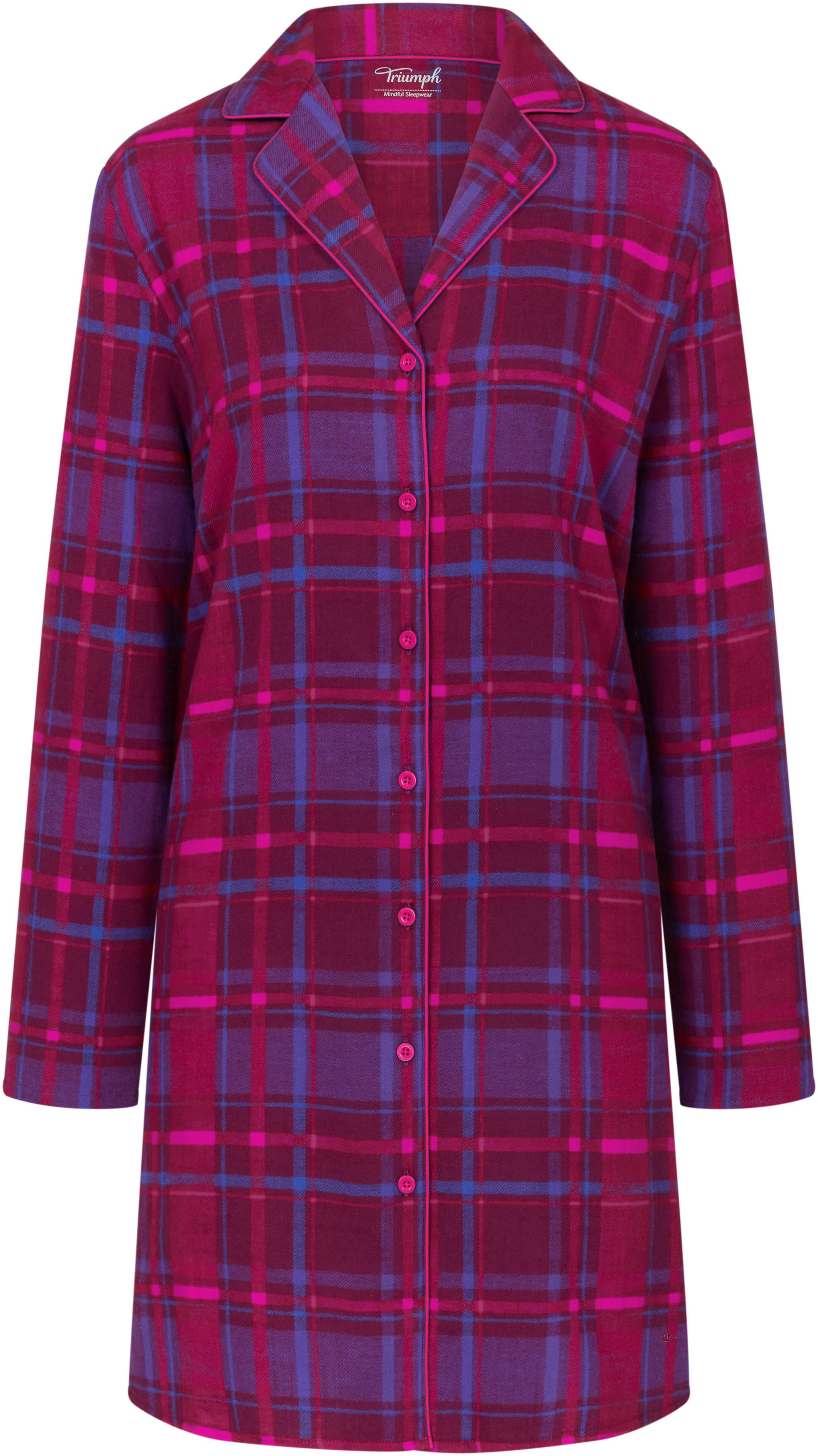 Triumph Nachthemd Boyfriend NDW 01 X Checks bequem und stilvoll günstig online kaufen