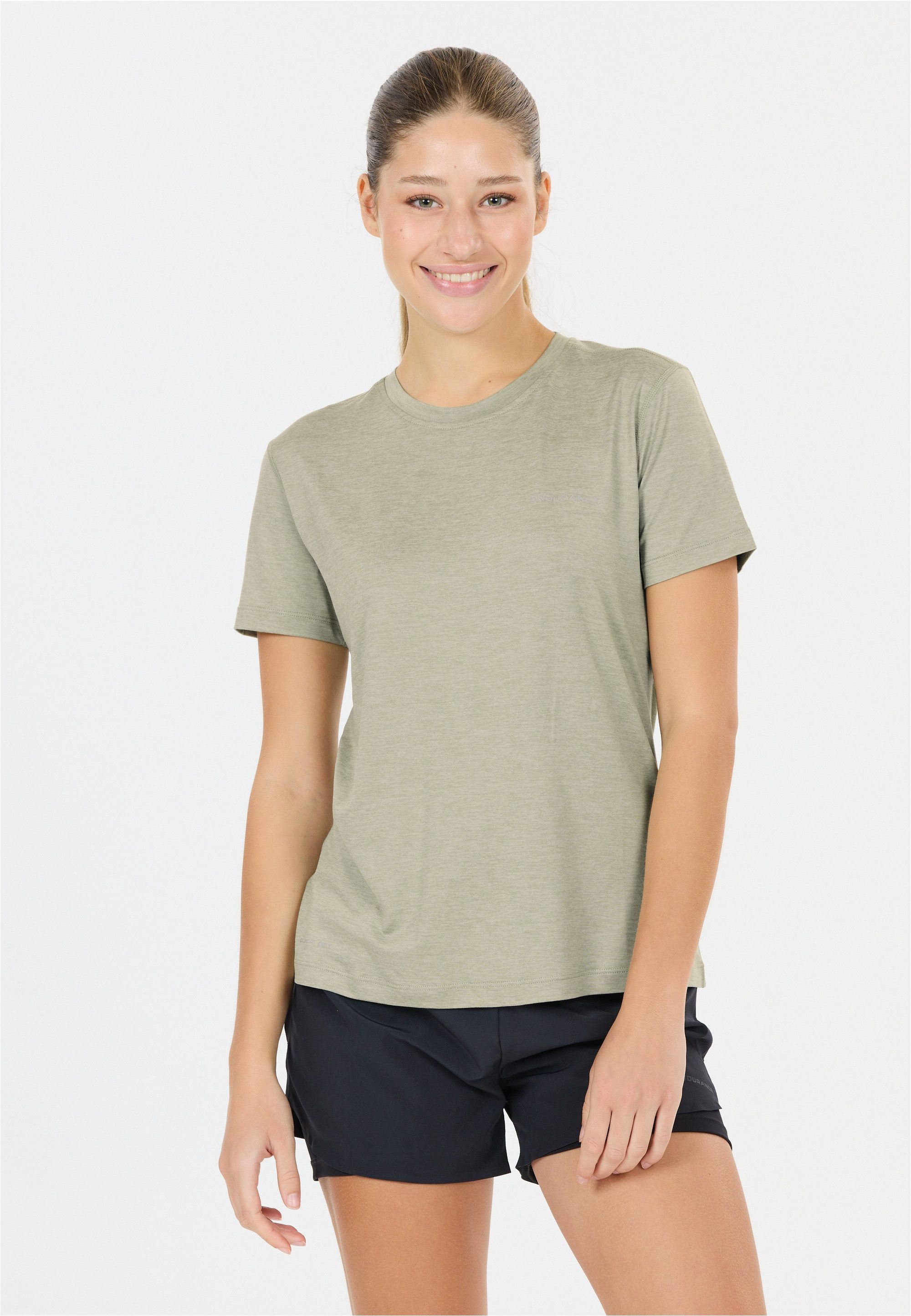 ENDURANCE Funktionsshirt Alvaly im simplen Design mit Quick Dry-Technologie