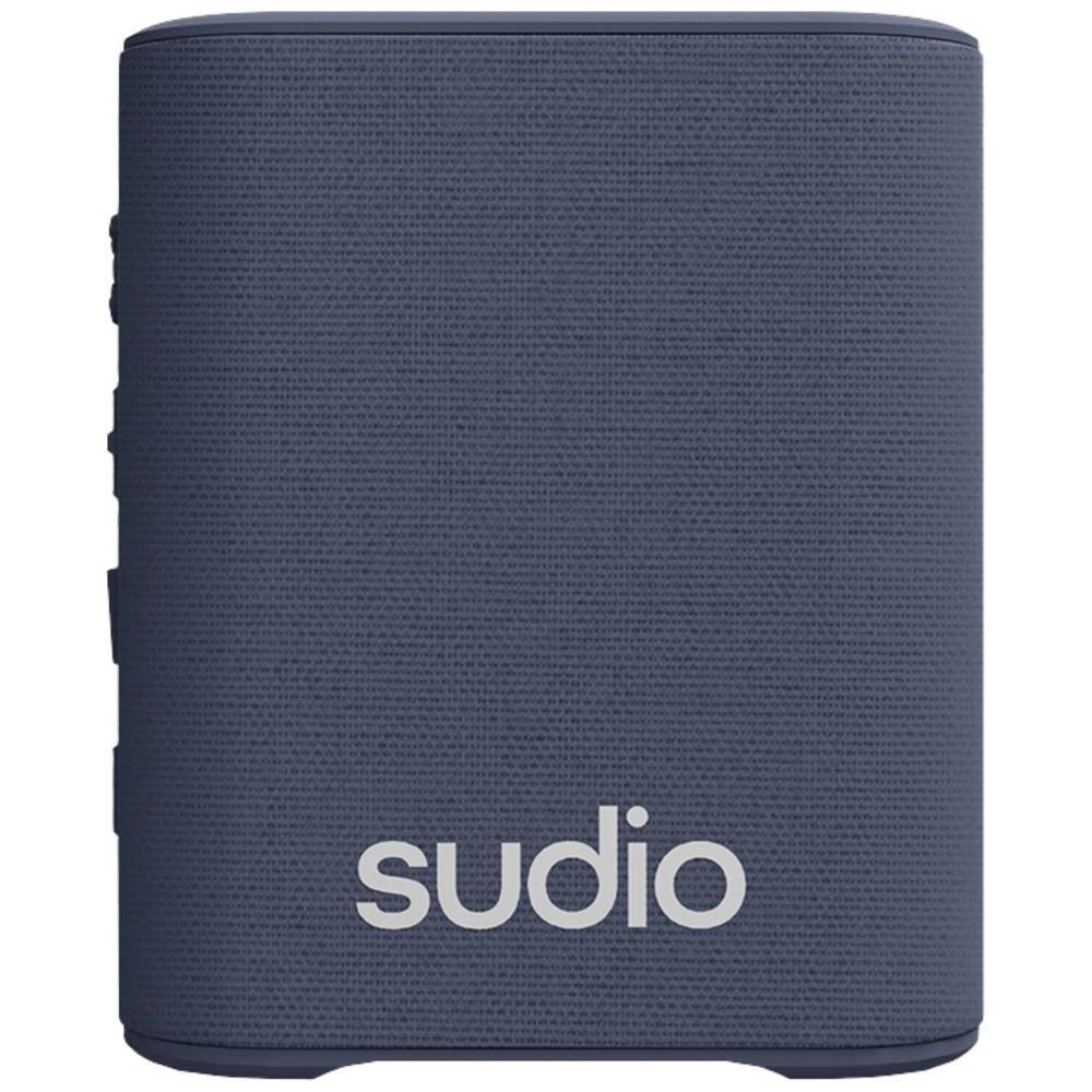 sudio Bluetooth® Lautsprecher S2BLU Bluetooth-Lautsprecher (spritzwassergeschützt, tragbar)