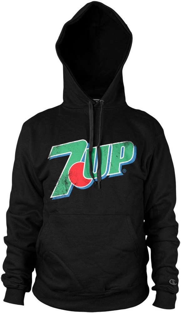 7Up Hoodie 80s Washed Logo Hoodie