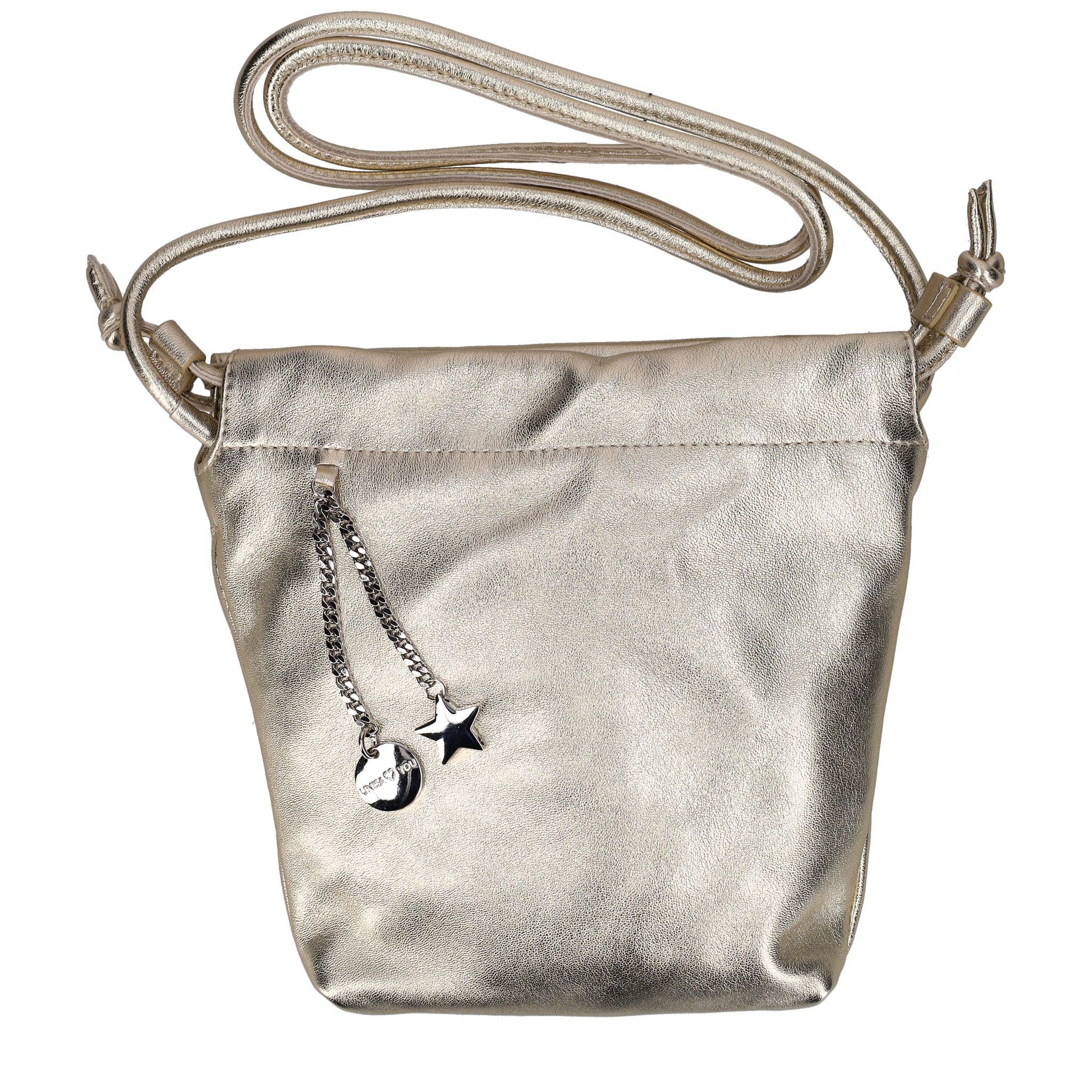 Unisa Handtasche Unisa ZABOT_LMT PLATINO, Taschen, Gold