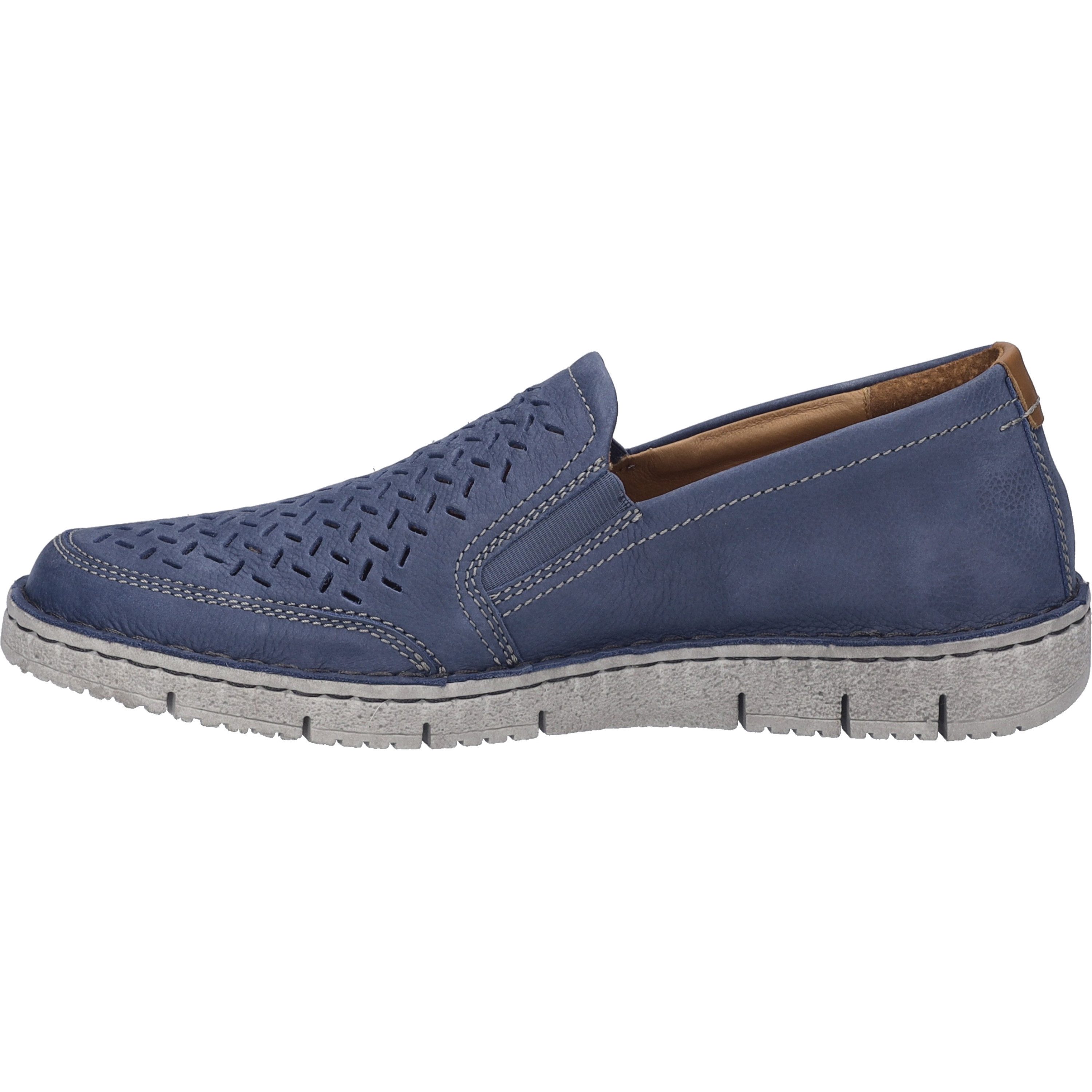 Josef Seibel Ruben 27, blau Slipper