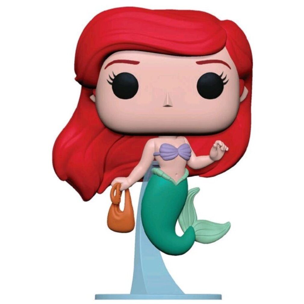 Funko Merchandise-Figur POP Disney: Kleine Meerjungfrau - Ariel mit Tasche