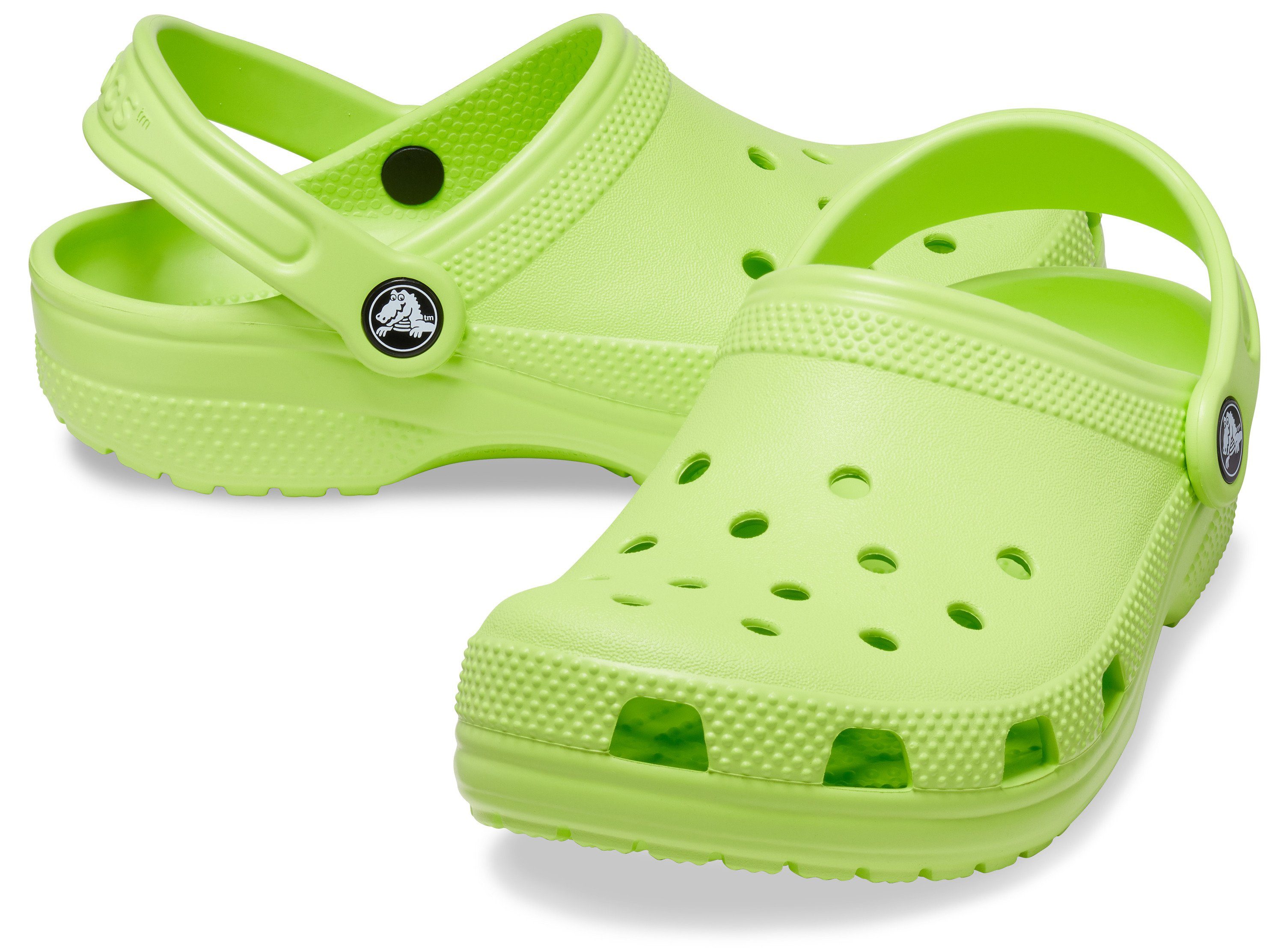Crocs Crocs Pantolette T limeade Clog Classic