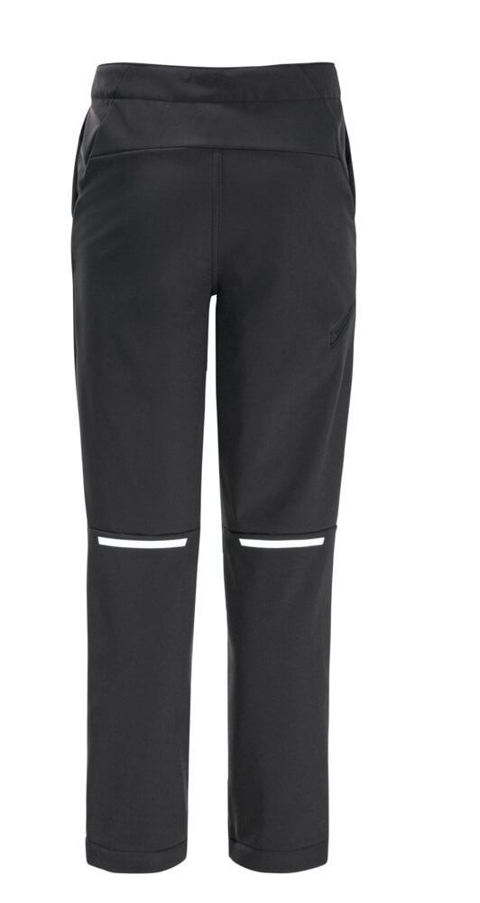 Jack Wolfskin Softshellhose Actamic Pants (winddicht, wasserabweisend, atmungsaktiv) lang