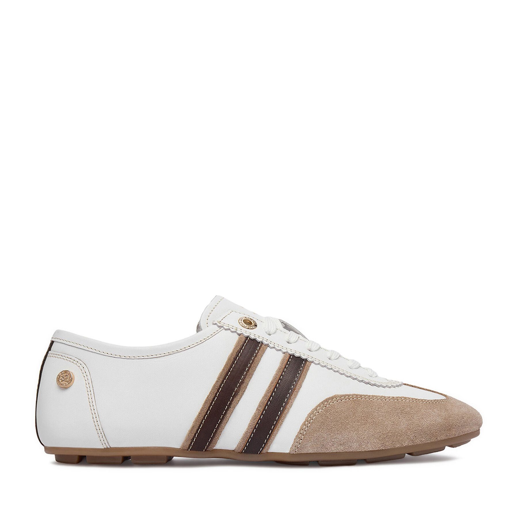 BEVERLY HILLS POLO CLUB Weiße Damen-Sneaker von Beverly Hills Polo Club Sneaker