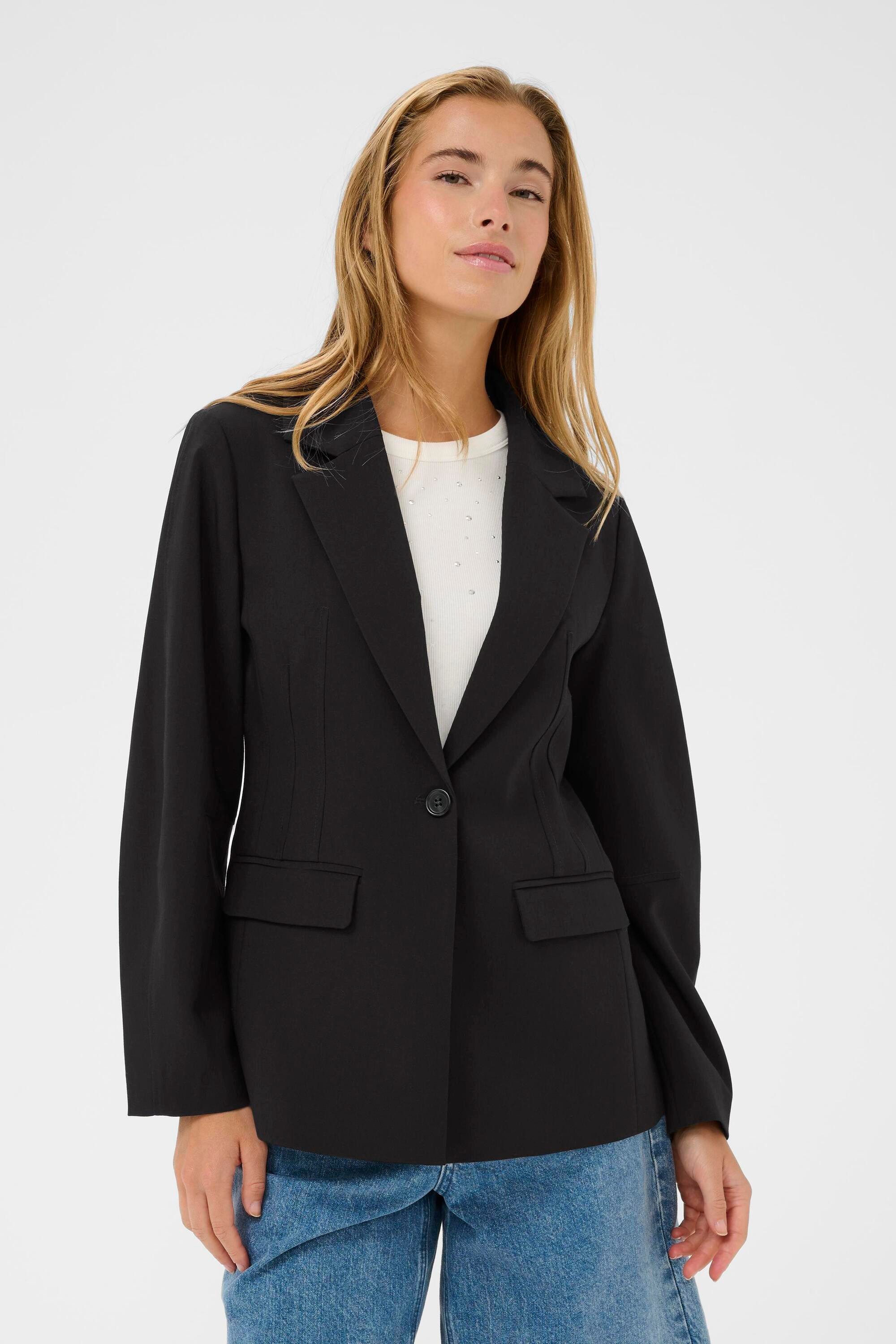 KAFFE Jackenblazer Blazer KAhella