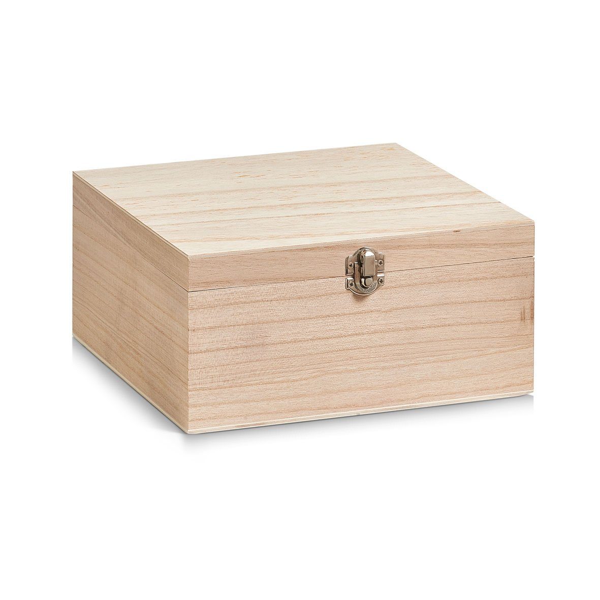 Zeller Present Aufbewahrungskorb Aufbewahrungsbox, Holz, Paulowina, günstig online kaufen