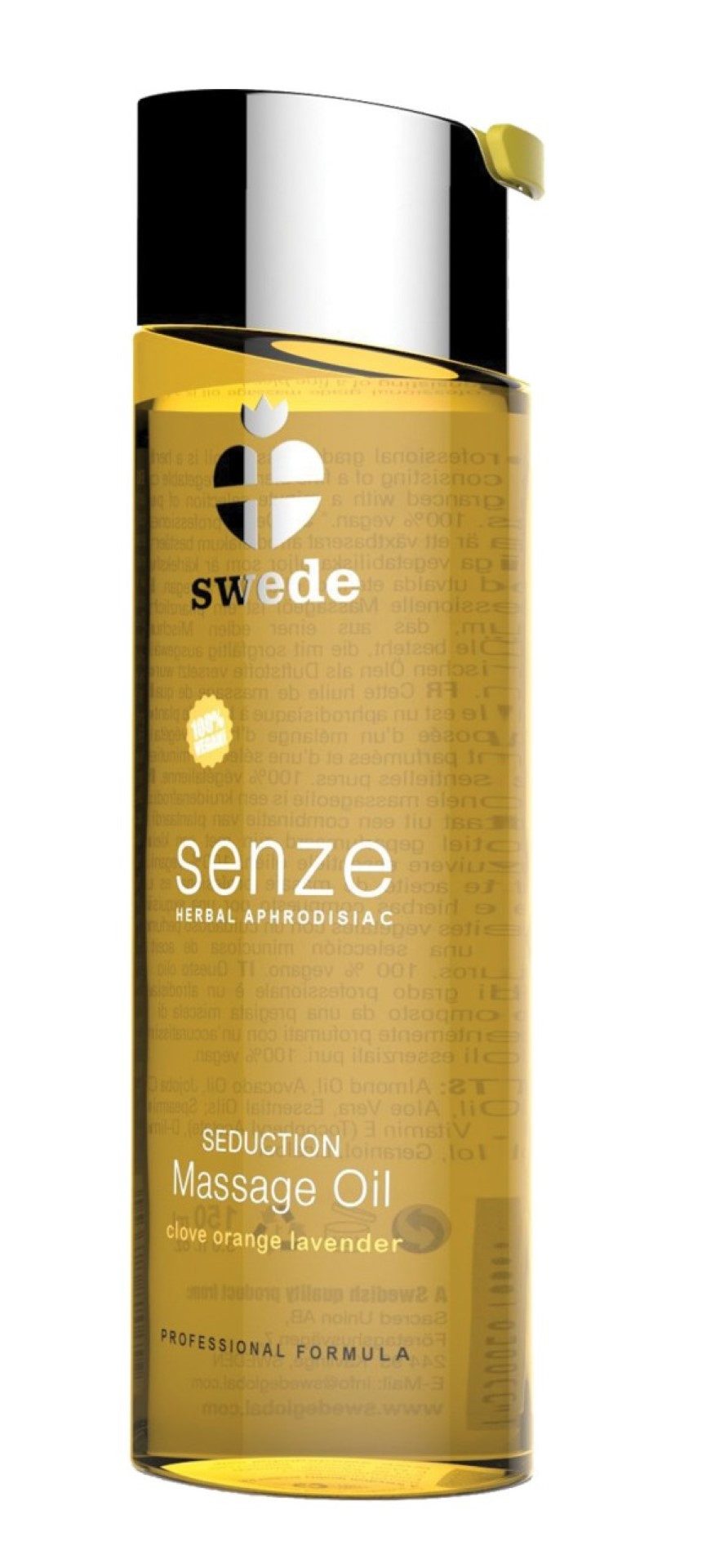 Gleit- & Massageöl 75 ml - SENZE Massage Oil Seduction 75ml