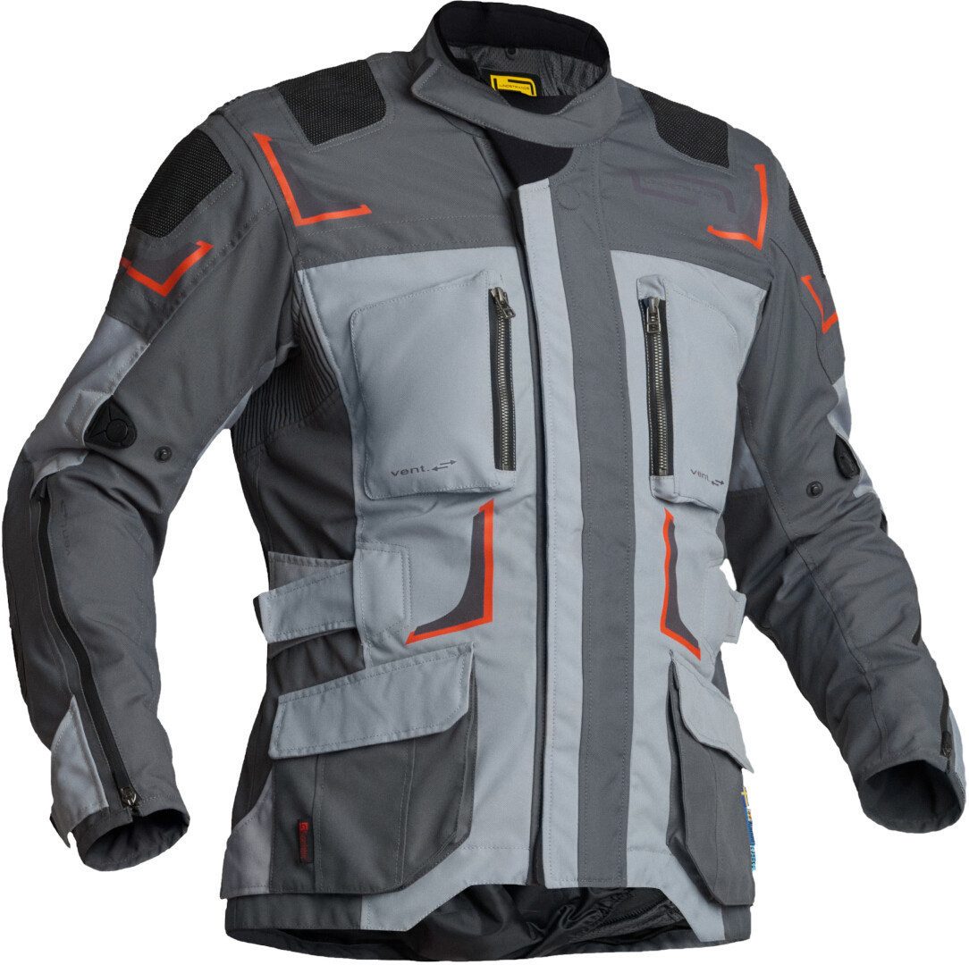 Lindstrands Motorradjacke Myrvik wasserdichte Motorrad Textiljacke wasserdicht