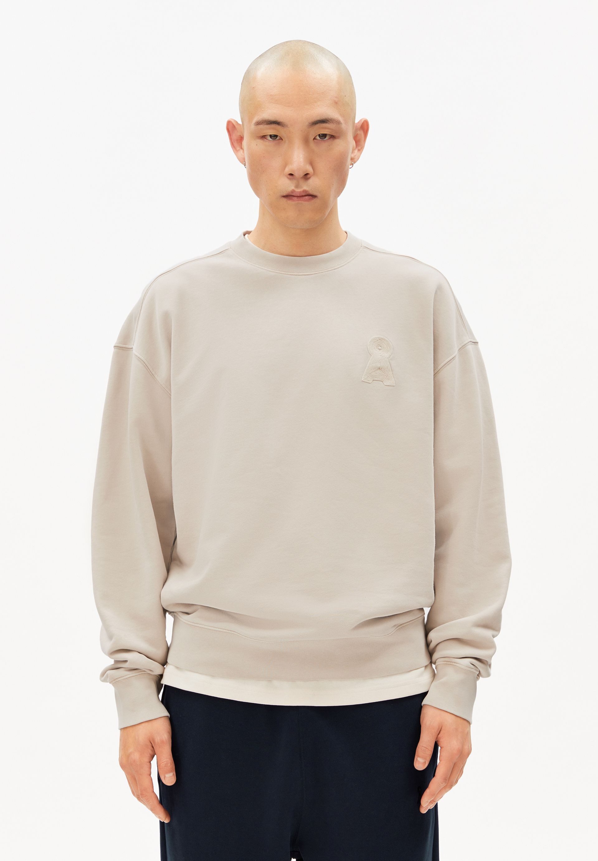 Sweatshirt ICONIC Å GMT DYE Pullover aus Bio-Baumwolle