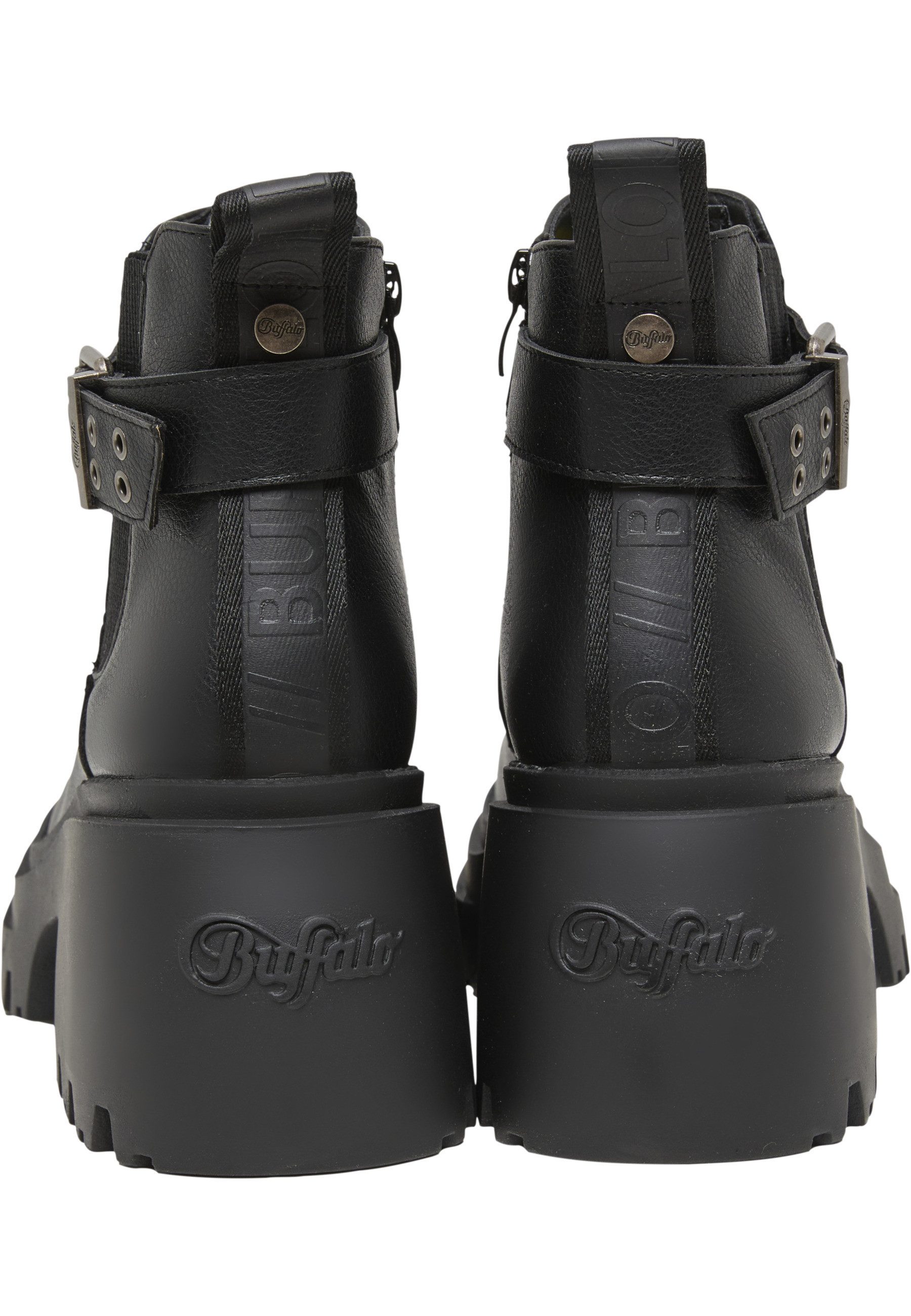 Buffalo Buffalo BRAVR CHELSEA BUCKLE - VEGAN NAPPA Stiefel