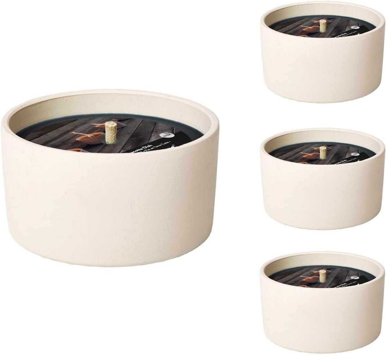 MichaelNoll Outdoorkerze Flammschalen 4 Stück - günstig online kaufen