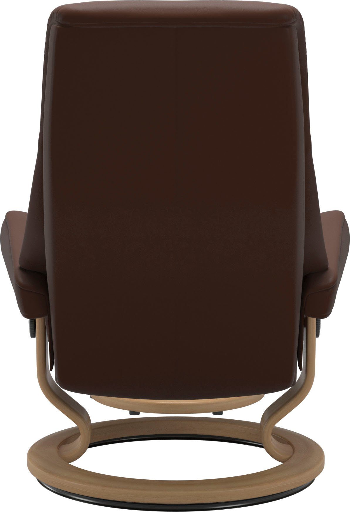 Classic Eiche S,Gestell Relaxsessel Stressless® Größe mit View, Base,