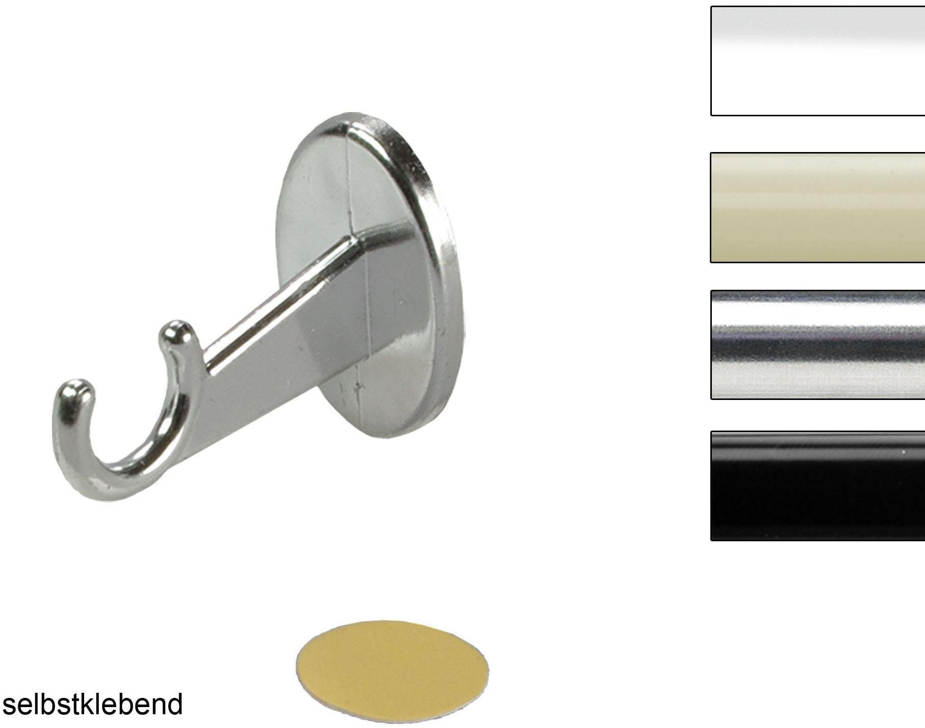Liedeco Klebeträger, Cafehausstangen, (Set, 2-tlg), Schraubträger günstig online kaufen