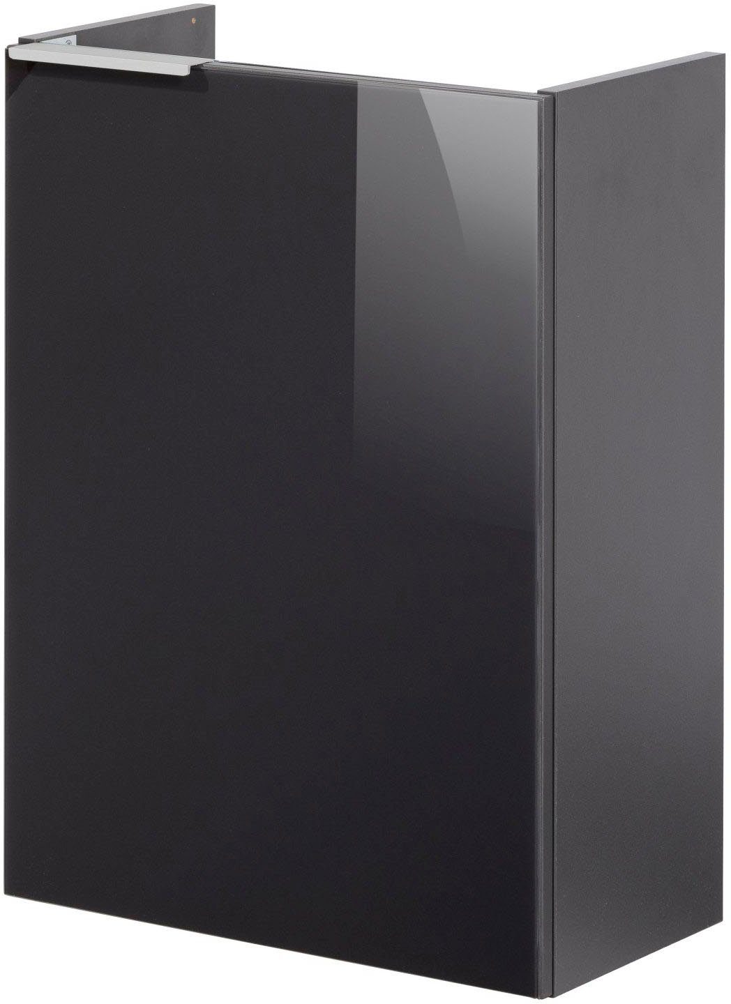 FACKELMANN Waschtisch SBC (Set), bestehend aus Becken, Beleuchtung und Unterbau, Breite ca. 45 cm