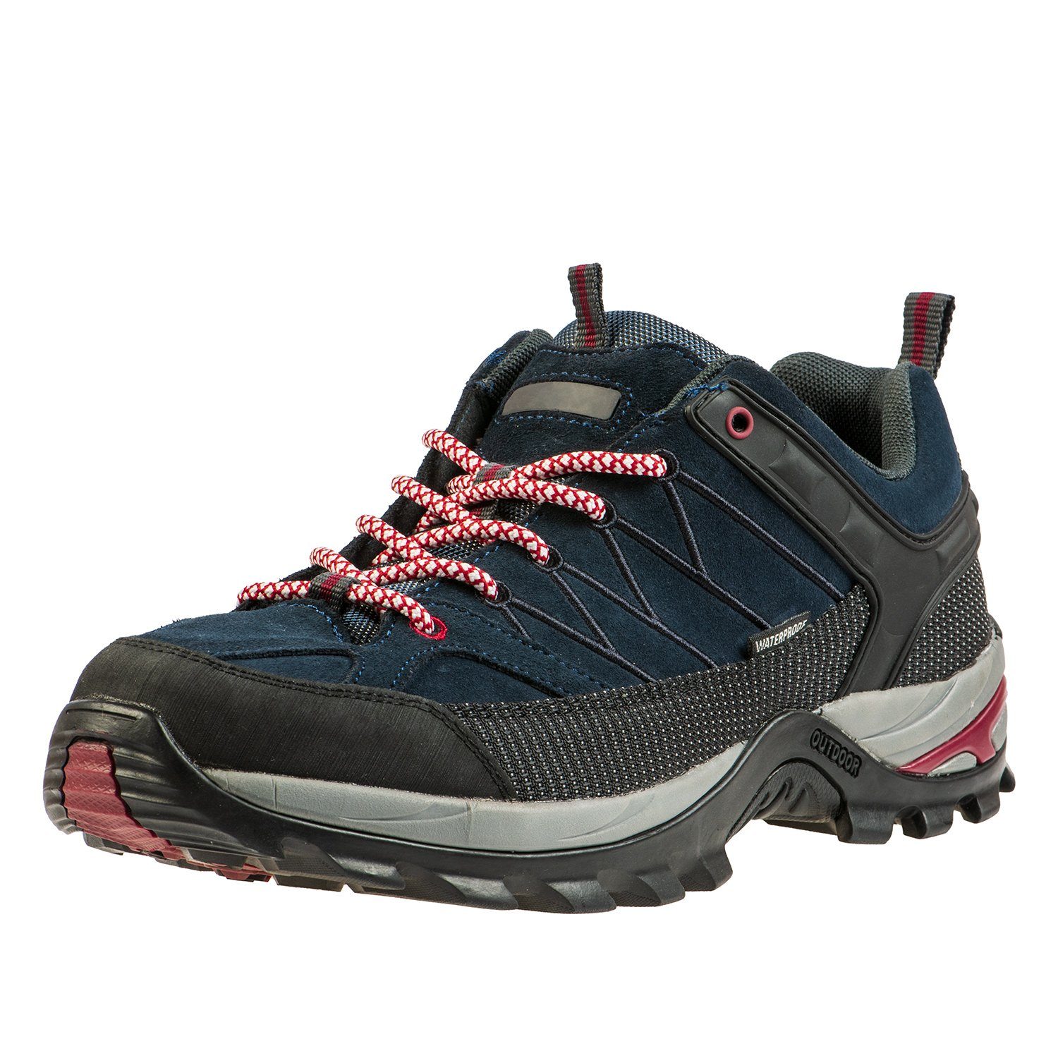 Mount Swiss Schnürsenkel runde Schnürsenkel ø 5 mm für Wander- & Trekkingschuhe - 100% Polyeste