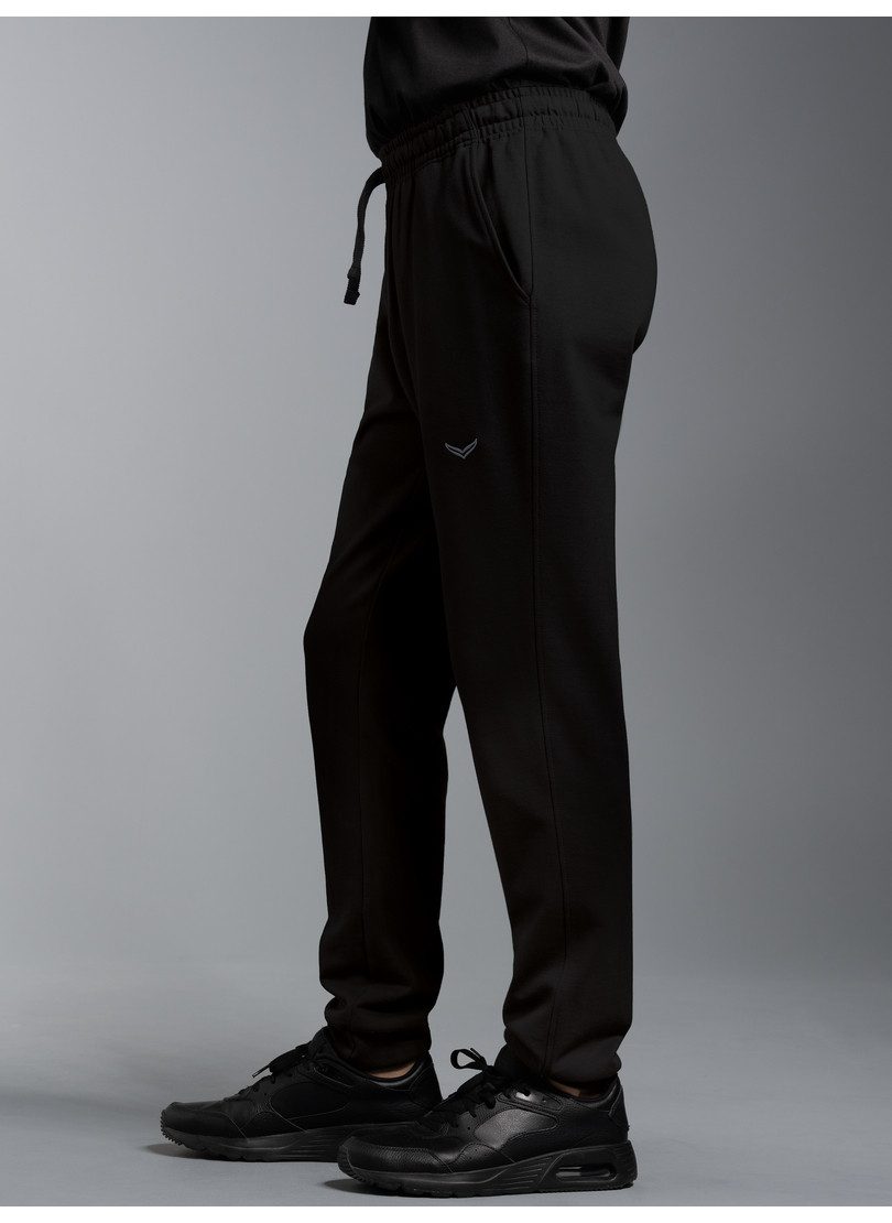 Trigema Sweathose TRIGEMA Jogginghose aus Biobaumwolle (1-tlg)