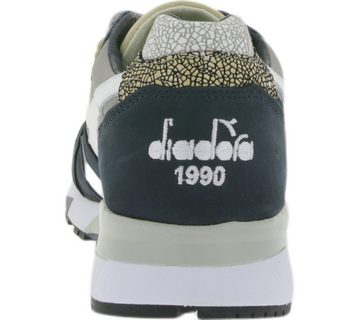 Diadora diadora Heritage N9000 Made in Italy Damen Low Top Schuhe Sneaker 201.177990.75067 Turnschuhe Blau/Grau Sneaker