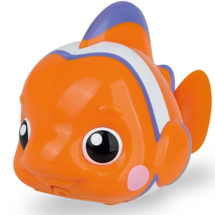 ZURU Badespielzeug Spielzeug für das Badezimmer Zuru Nemo Junior Orange Fisch Roboter