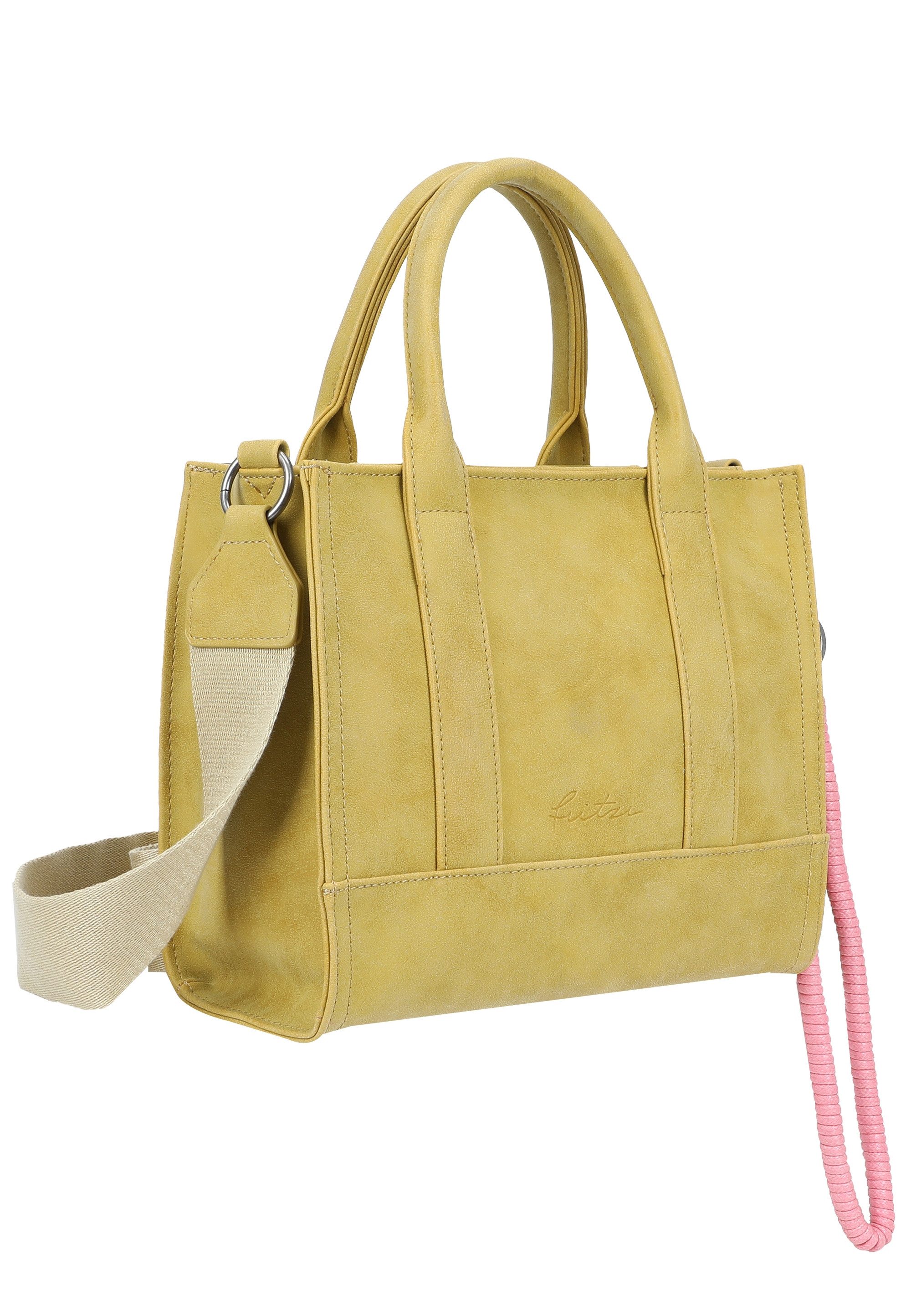 Fritzi aus Preußen Henkeltasche Fritzi SquareN, günstig online kaufen