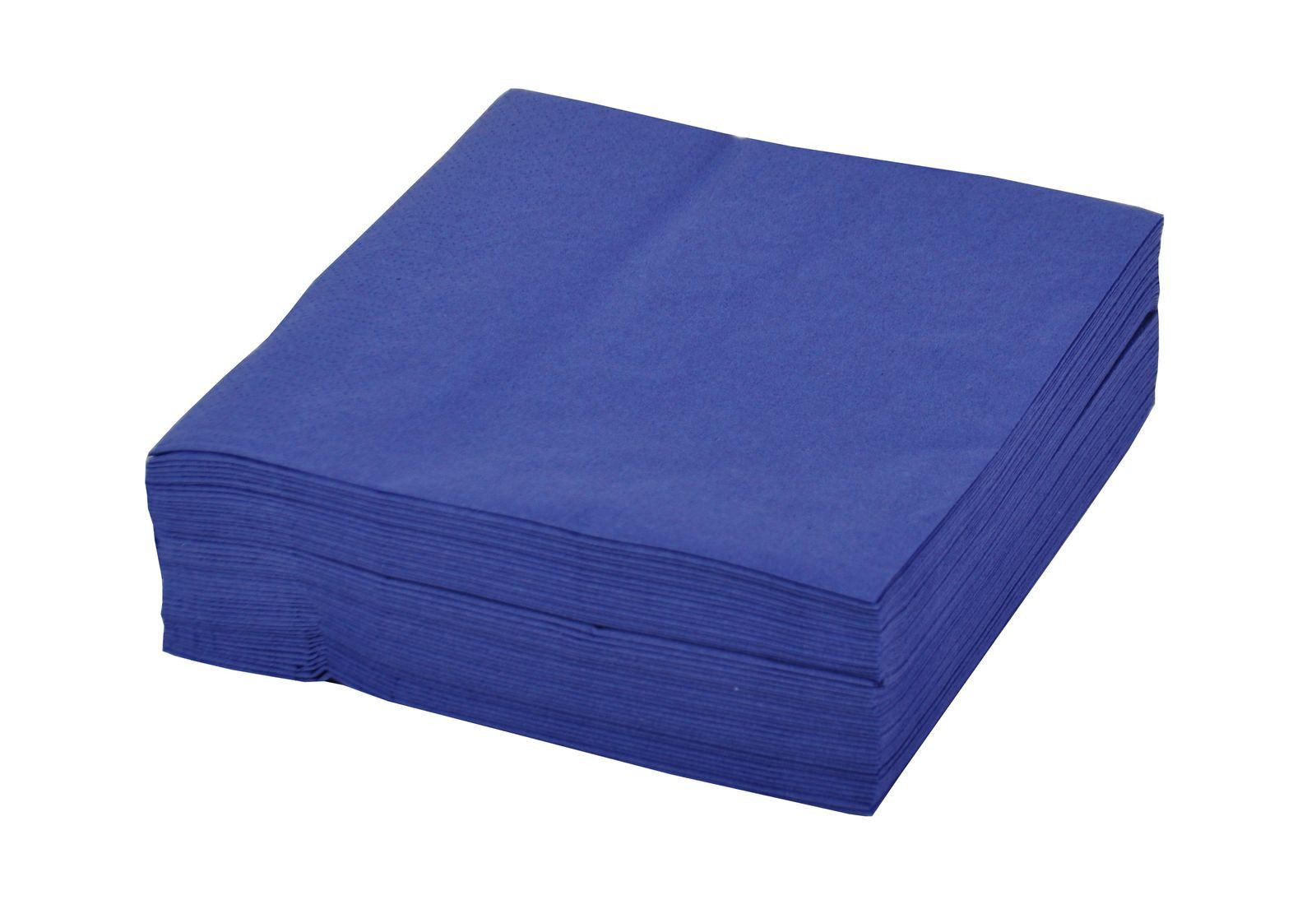BURI Papierserviette 50er-Pack Servietten 33cm 3-lagig 1/4 Falz Papierserviette Tischdeko