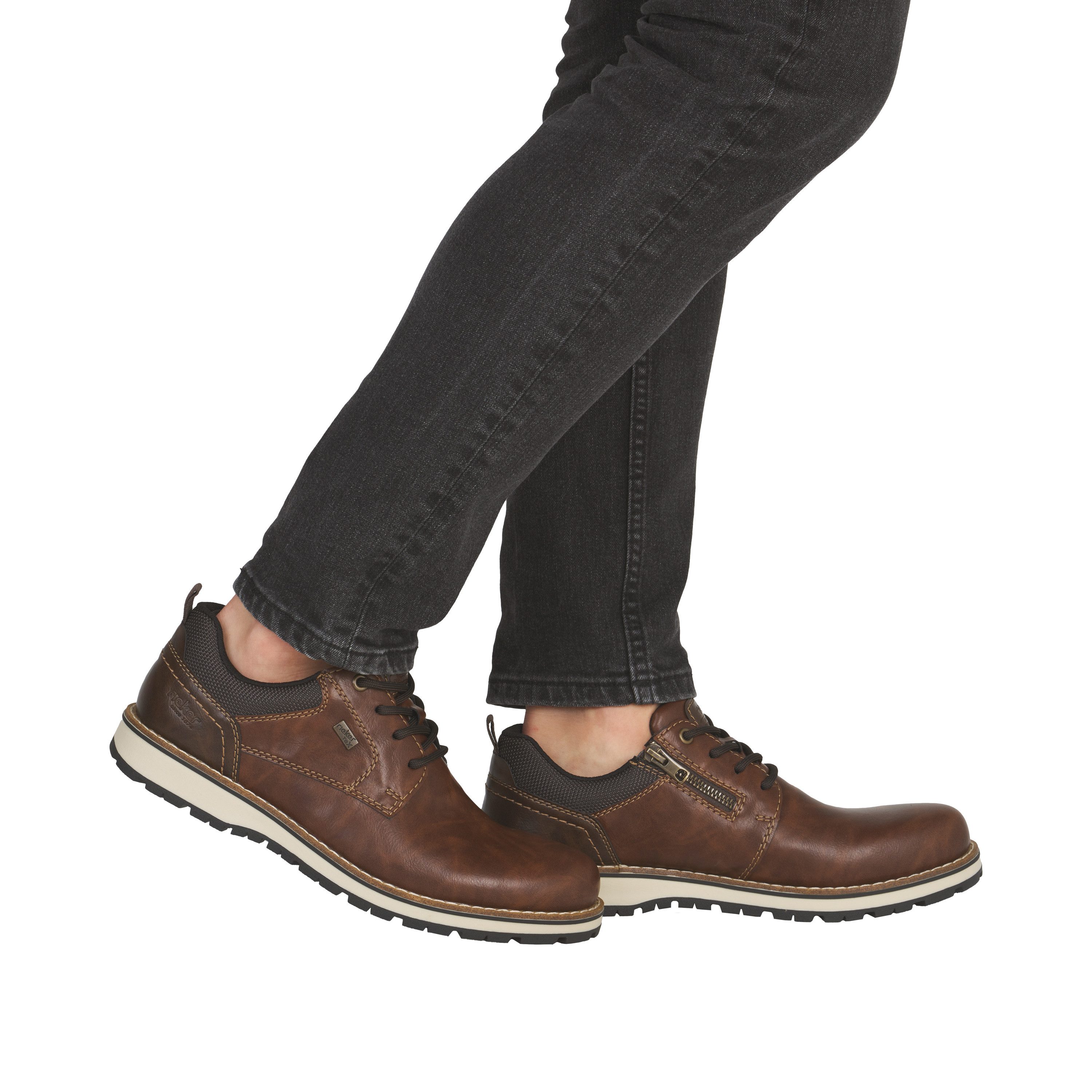 Rieker Schnürschuh Business Schnürer, Halbschuh, Casual günstig online kaufen