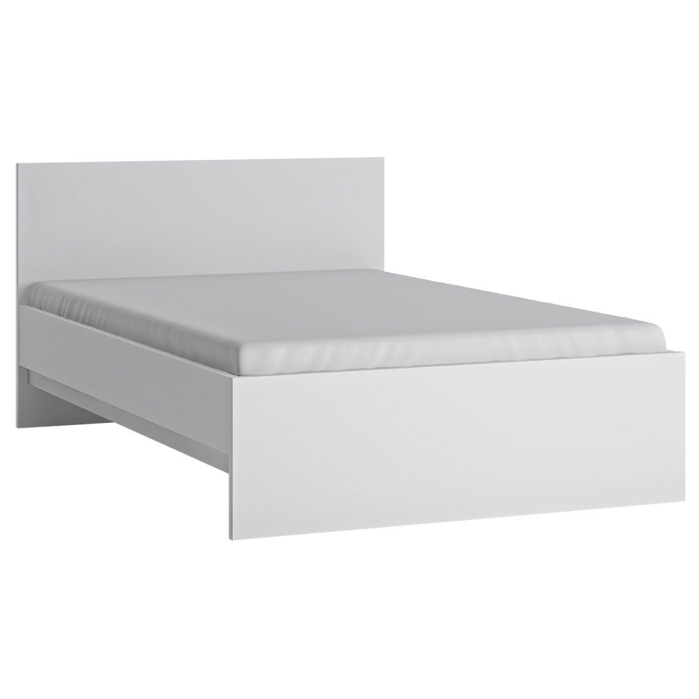 Lomadox Bett FORTALEZA-129, in weiß, 120x200 günstig online kaufen