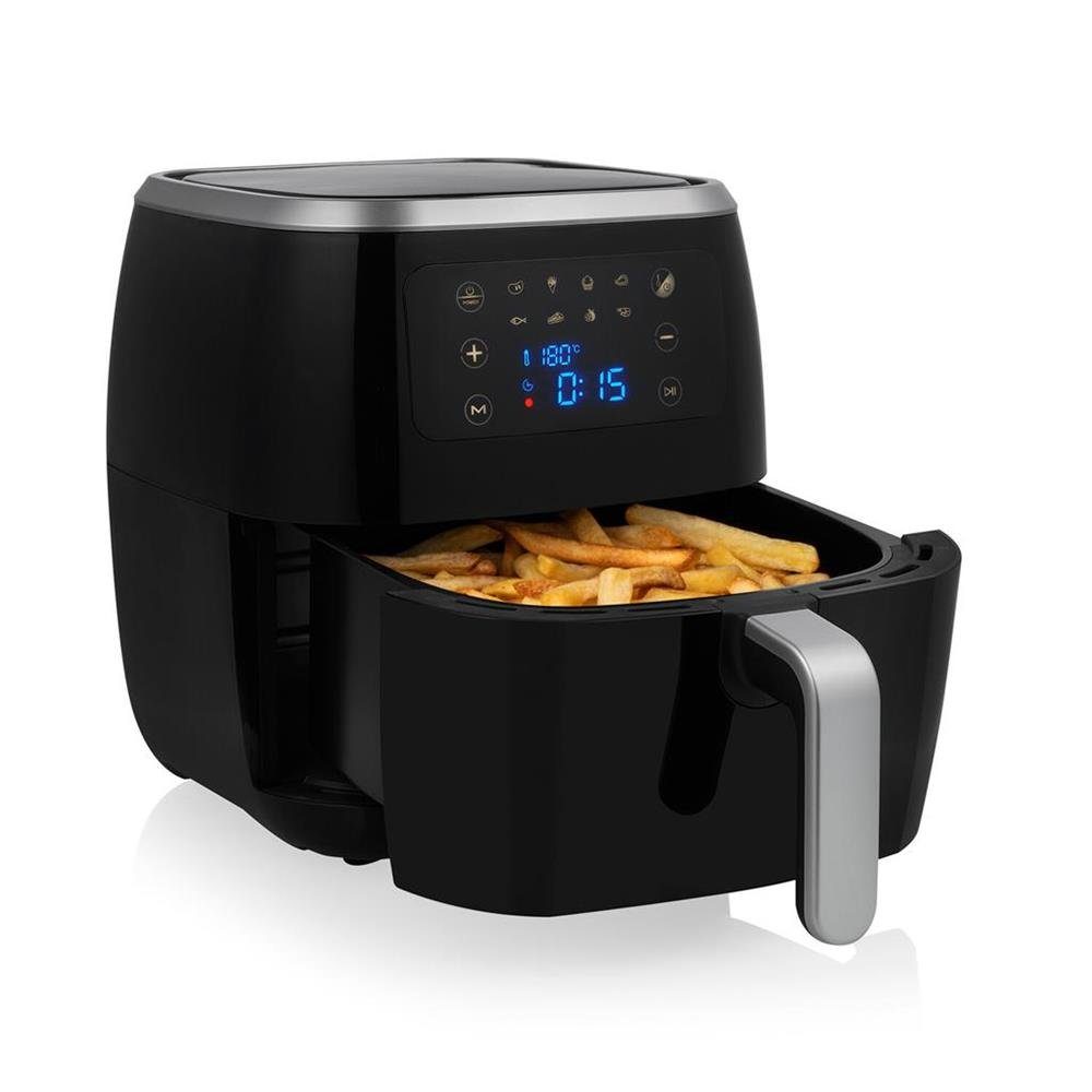 Tristar Heißluftfritteuse, Heißluft, XXL Fritteuse, Timer Funktion, digital, LCD Display