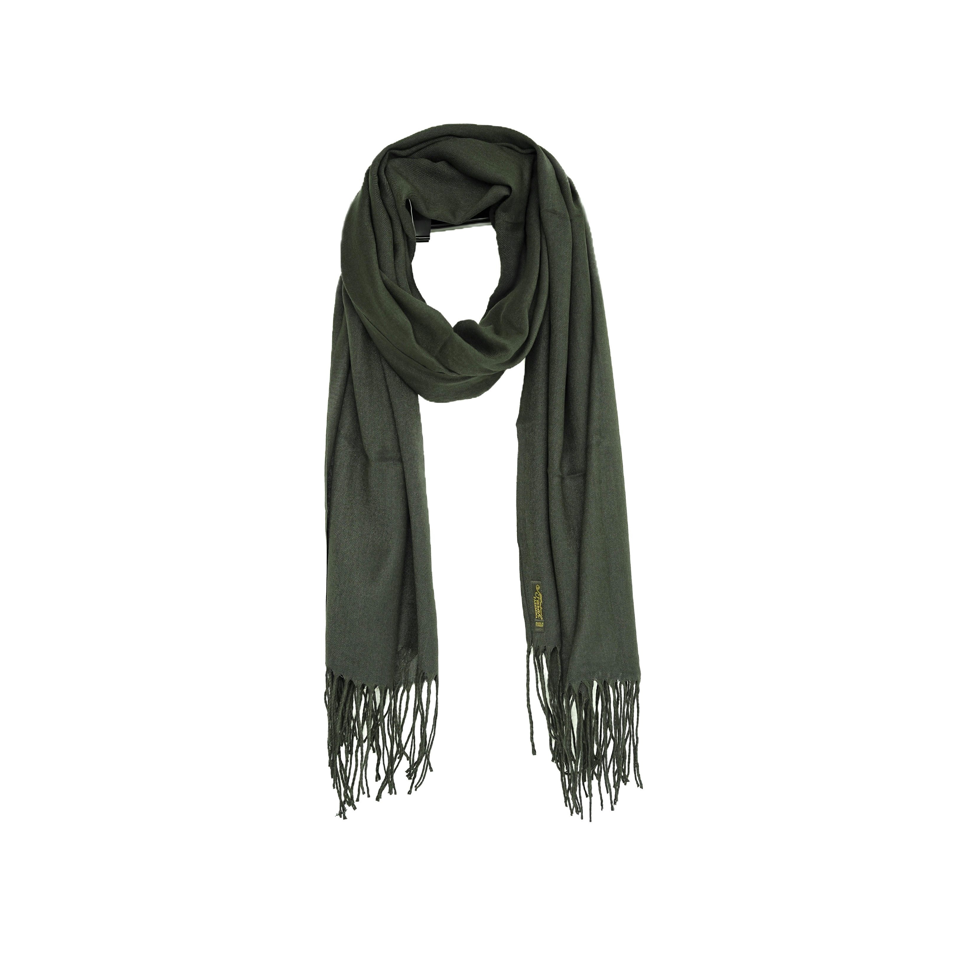 COFI 1453 Schal Pashmina Schal 165x70 cm elegantes Modeaccesiore Weich und günstig online kaufen