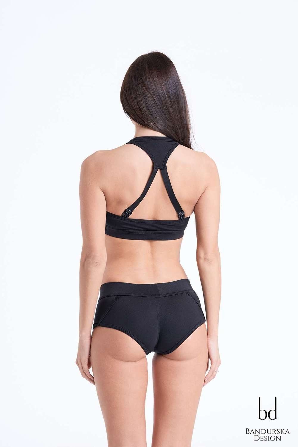 Sport (1-St) für Bikinislip Bandurska Bekleidung Shorts Frauen Bandurska Eva