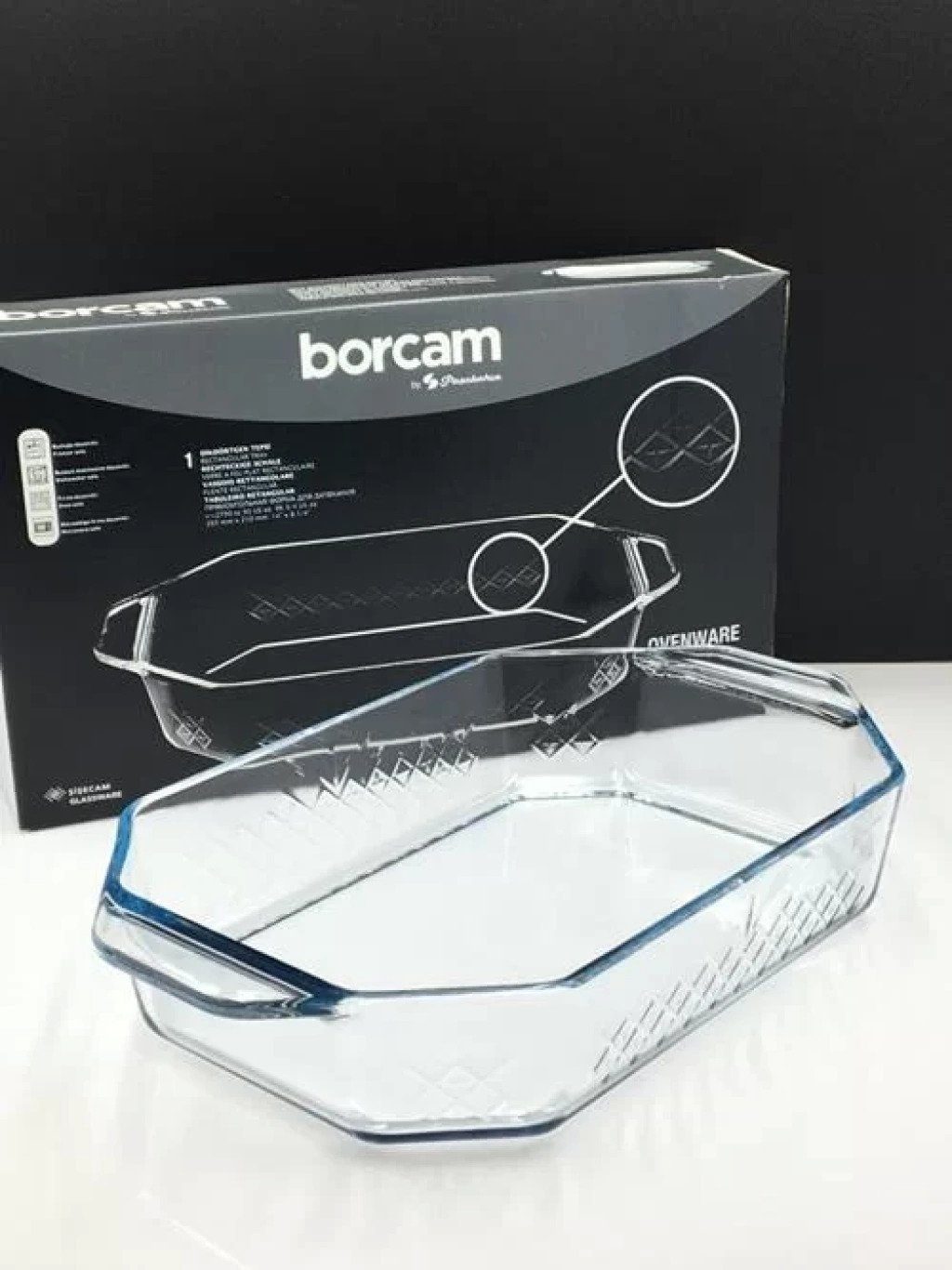 Auflaufform Borcam-59974