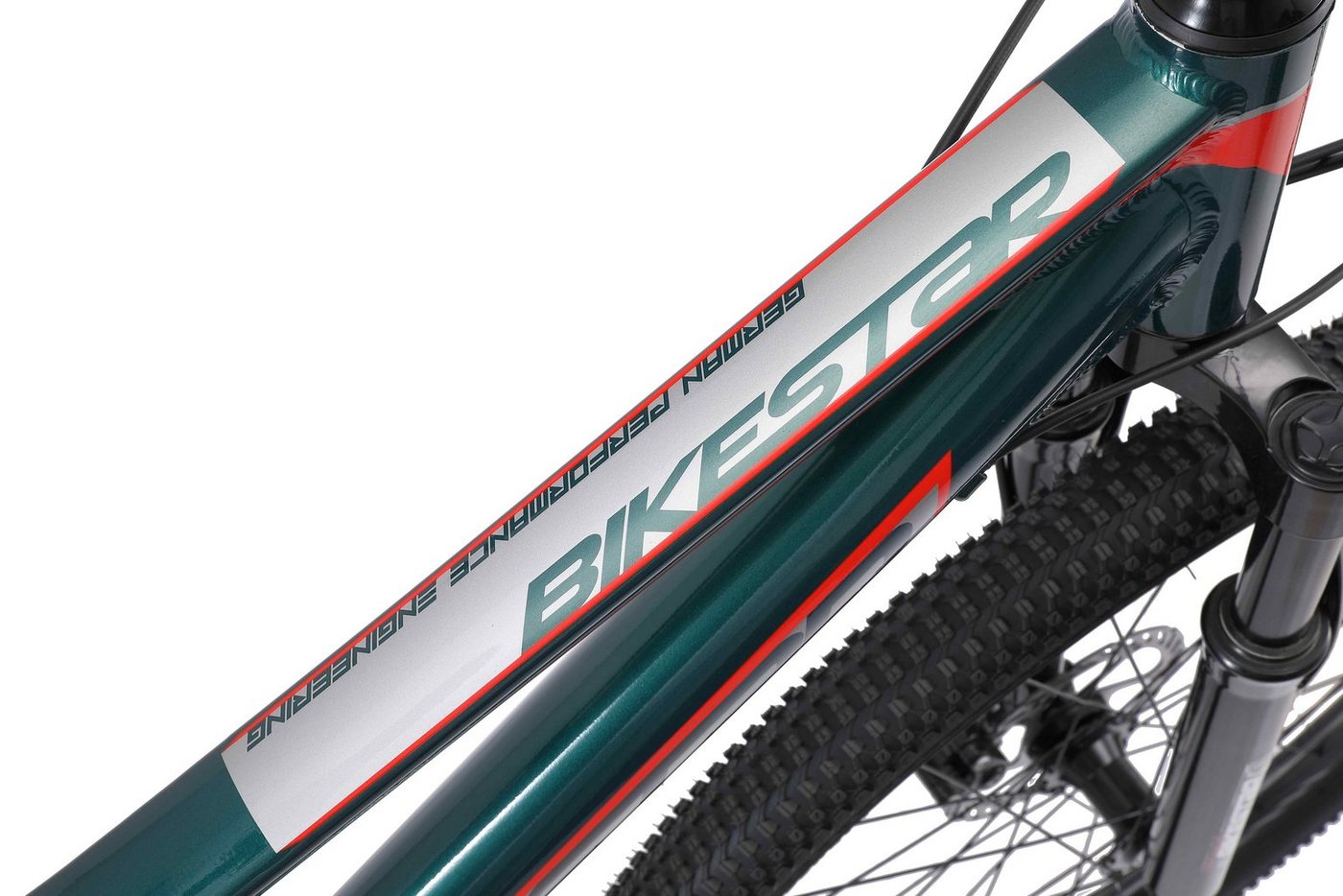 Thumbnail - Bikestar Mountainbike 27.5 Zoll, ab 160 cm, Aluminium, Damen, Herren, 21 Gang Shimano Tourney RD-TY300 Schaltwerk, Kette...