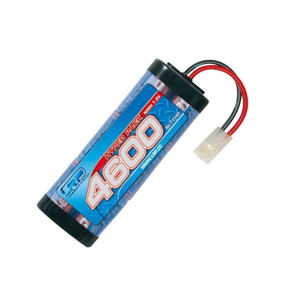 LRP Modellbausatz Hyper Pack 4600 - 7.2V - 6-Zellen - Tamiya/JST Stecker - NiMH