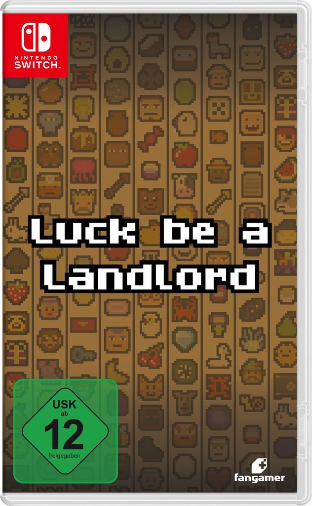 Luck Be a Landlord - Mieter-Fortuna Nintendo Switch