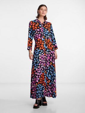 Y.A.S Hemdblusenkleid YASSAVANNA LONG SHIRT DRESS mit 3/4 Ärmel