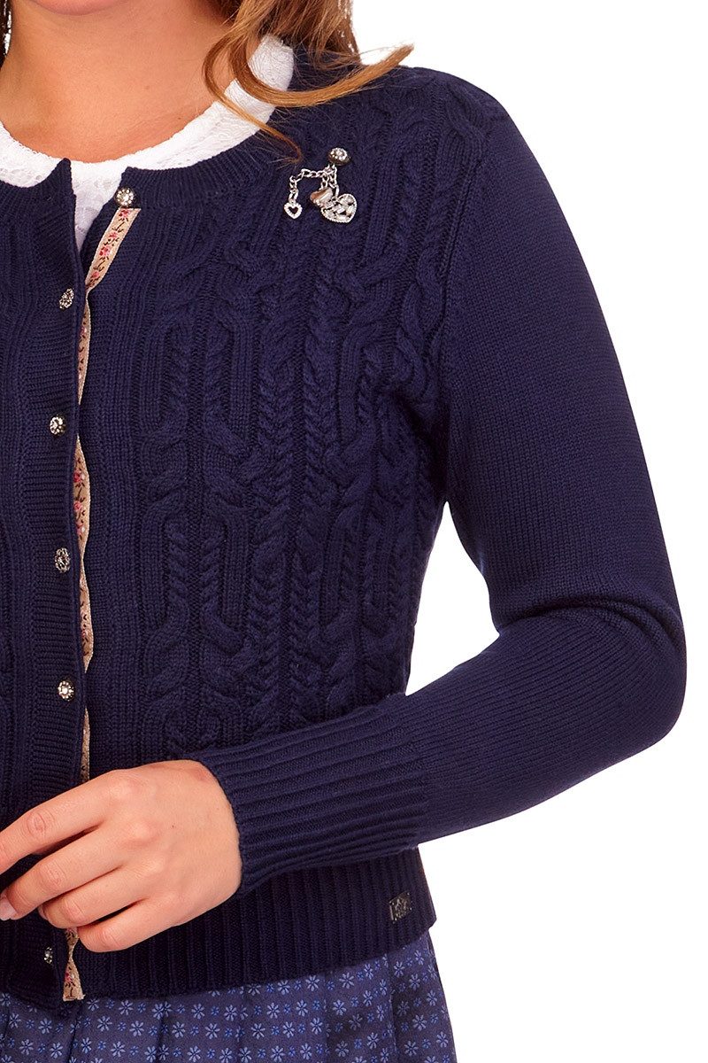 Spieth & Wensky Trachtenstrickjacke Trachten Strickjacke günstig online kaufen