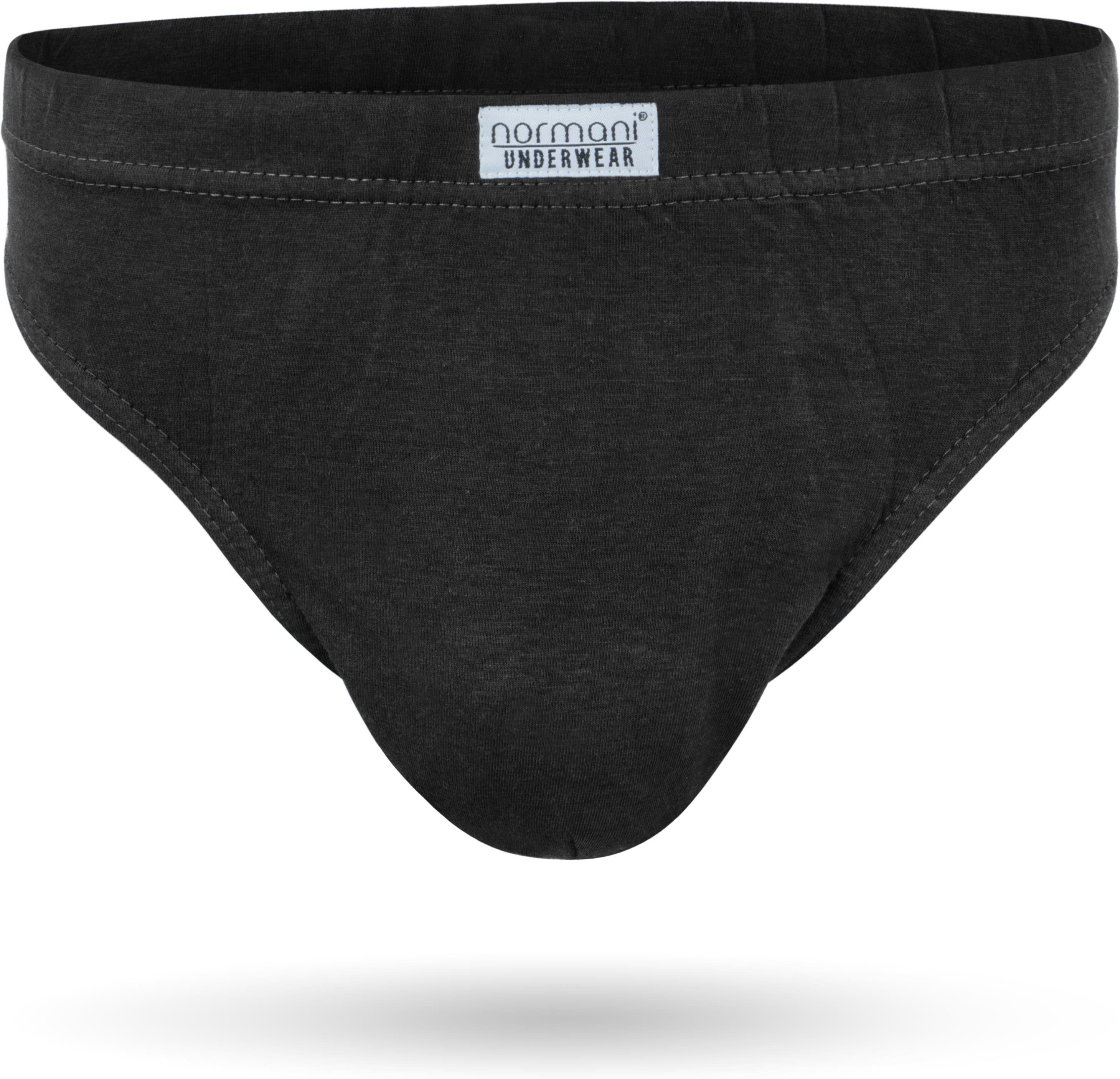 100 Stück Herren Slips Slip % Baumwolle aus aus 3 Unterhose Schwarz Herren % normani Baumwolle 100