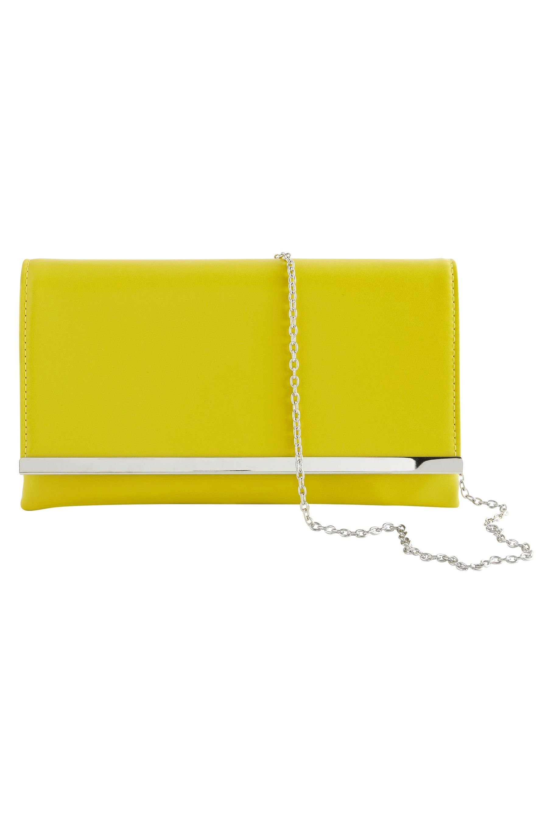 Next Clutch Glitzer-Clutch mit abnehmbarer Umhängekette günstig online kaufen