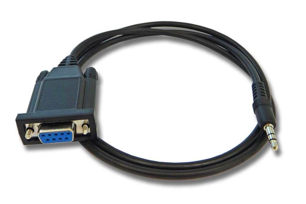 Vhbw Headset Für Icom Funkgeräte – Kompatibel Mit IC-4088SR, IC-A15, IC-V85 Uvm. – Mit Rufannahmetaste, Schwarz
