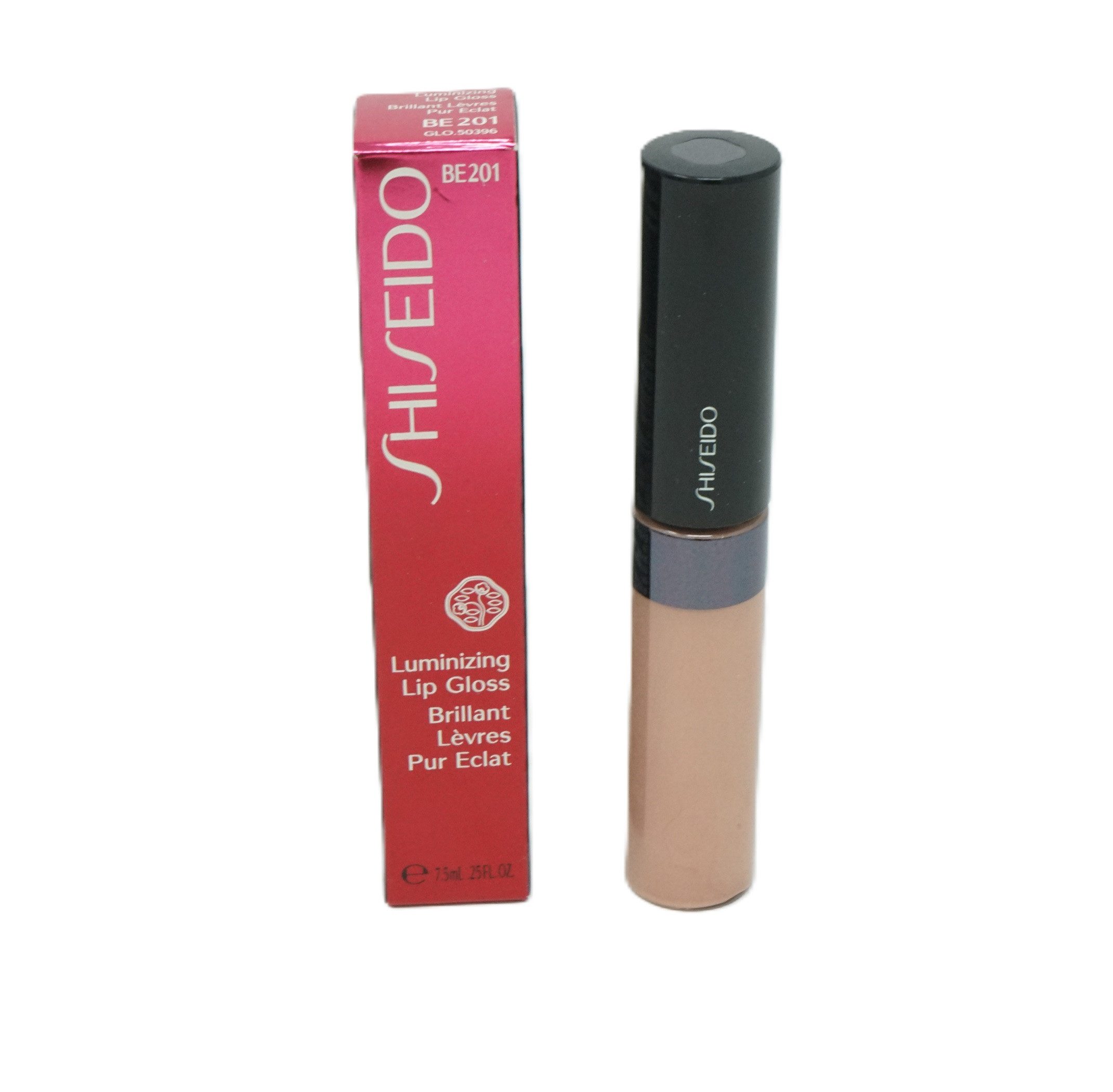 SHISEIDO Блеск для губ Shiseido Luminizing Lip Gloss BE 201 7,5ml